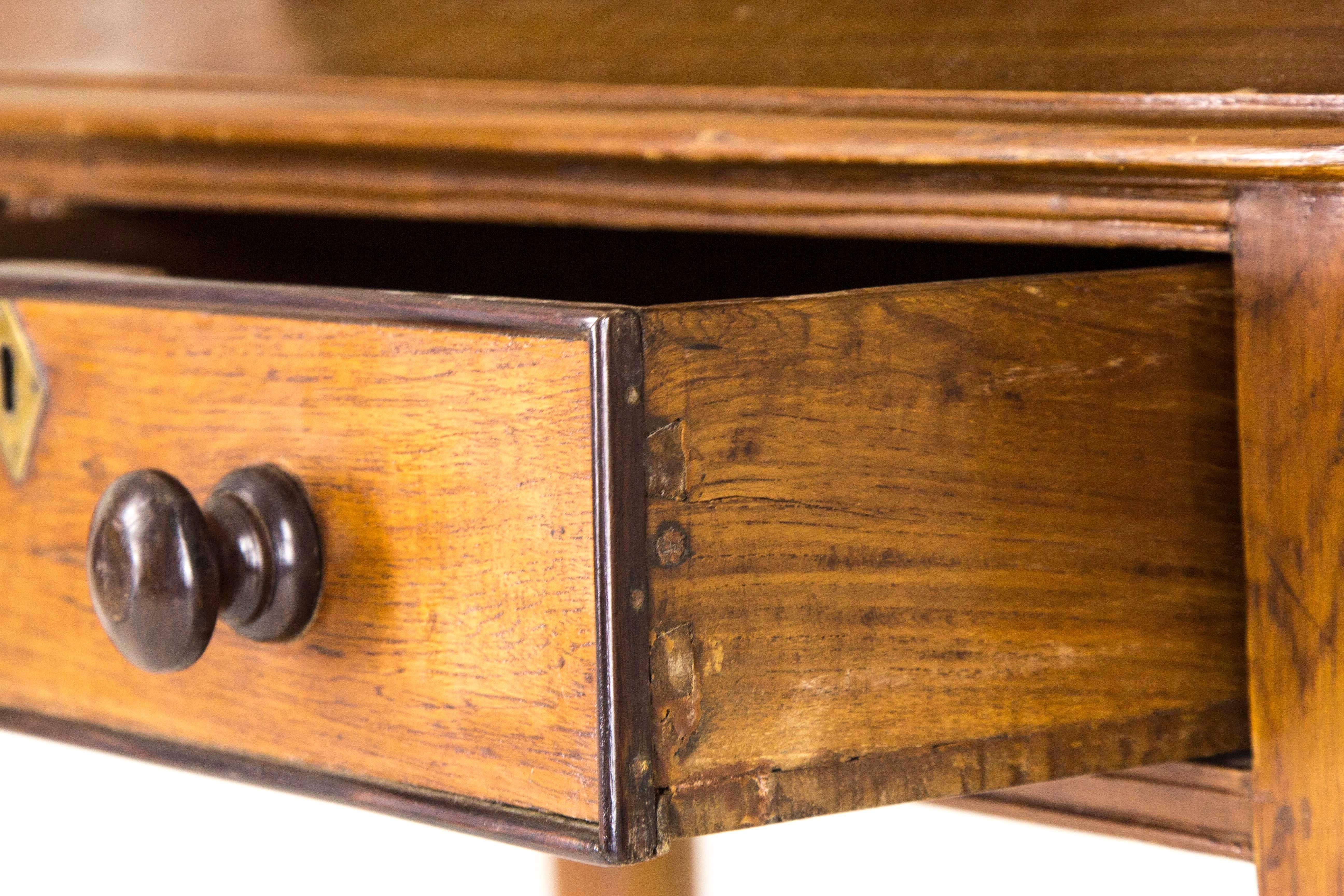 Hand-Crafted Antique Cabinet Victorian Bookcase Walnut Slant Front Desk, Scotland
