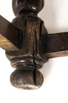Antique Oak Table, Refectory Table, England, 1700s, B816 REDUCED!!!!