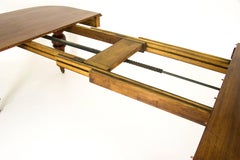 Antique Victorian Mahogany Dining Table, Scotland, 1870, Seats 14