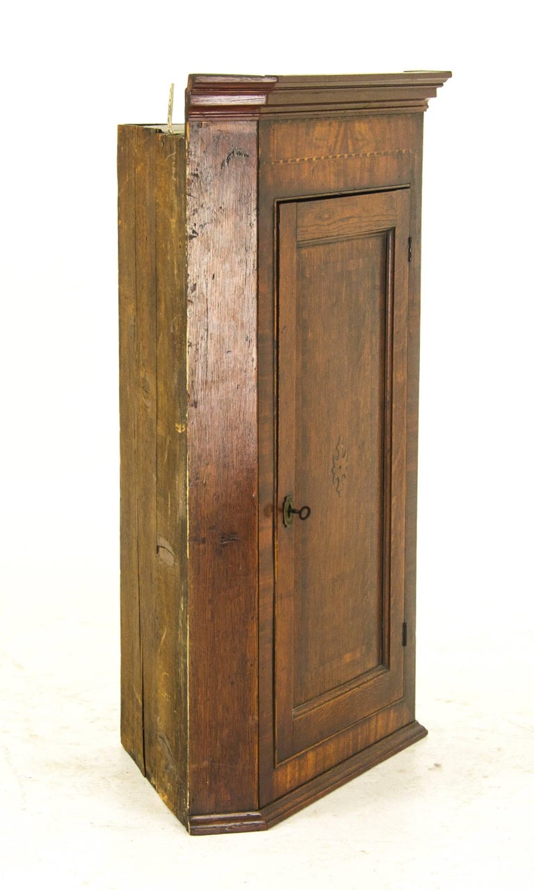 Antique Corner Cabinet Georgian Cabinet Scotland 1790 At 1stdibs