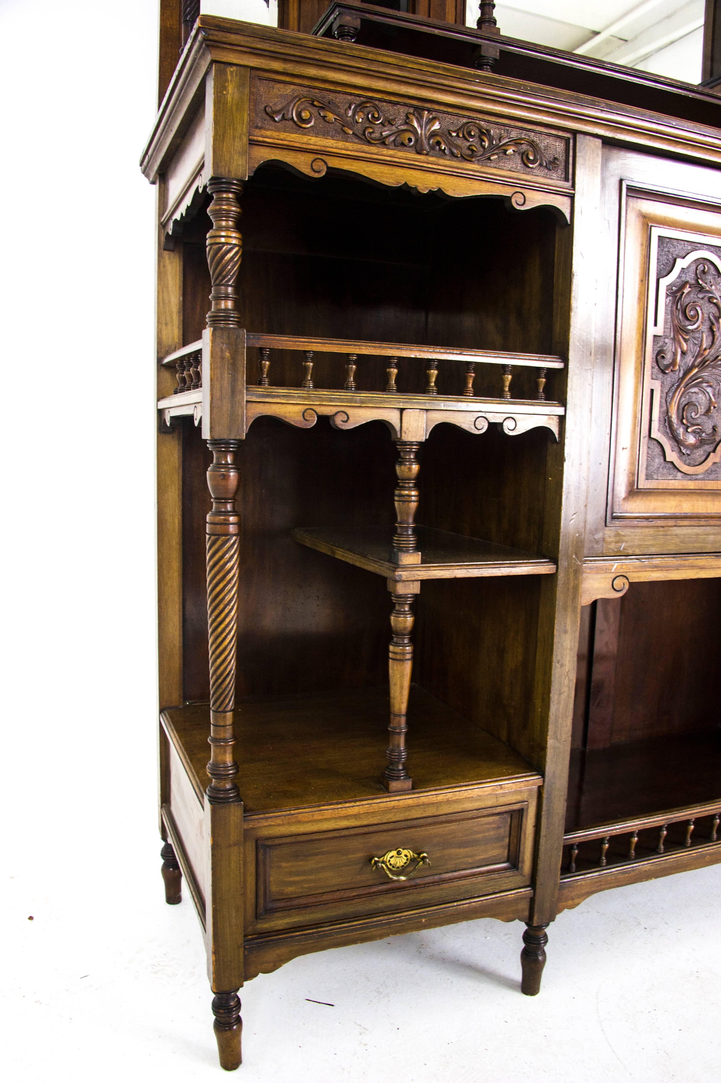 antique display cabinets