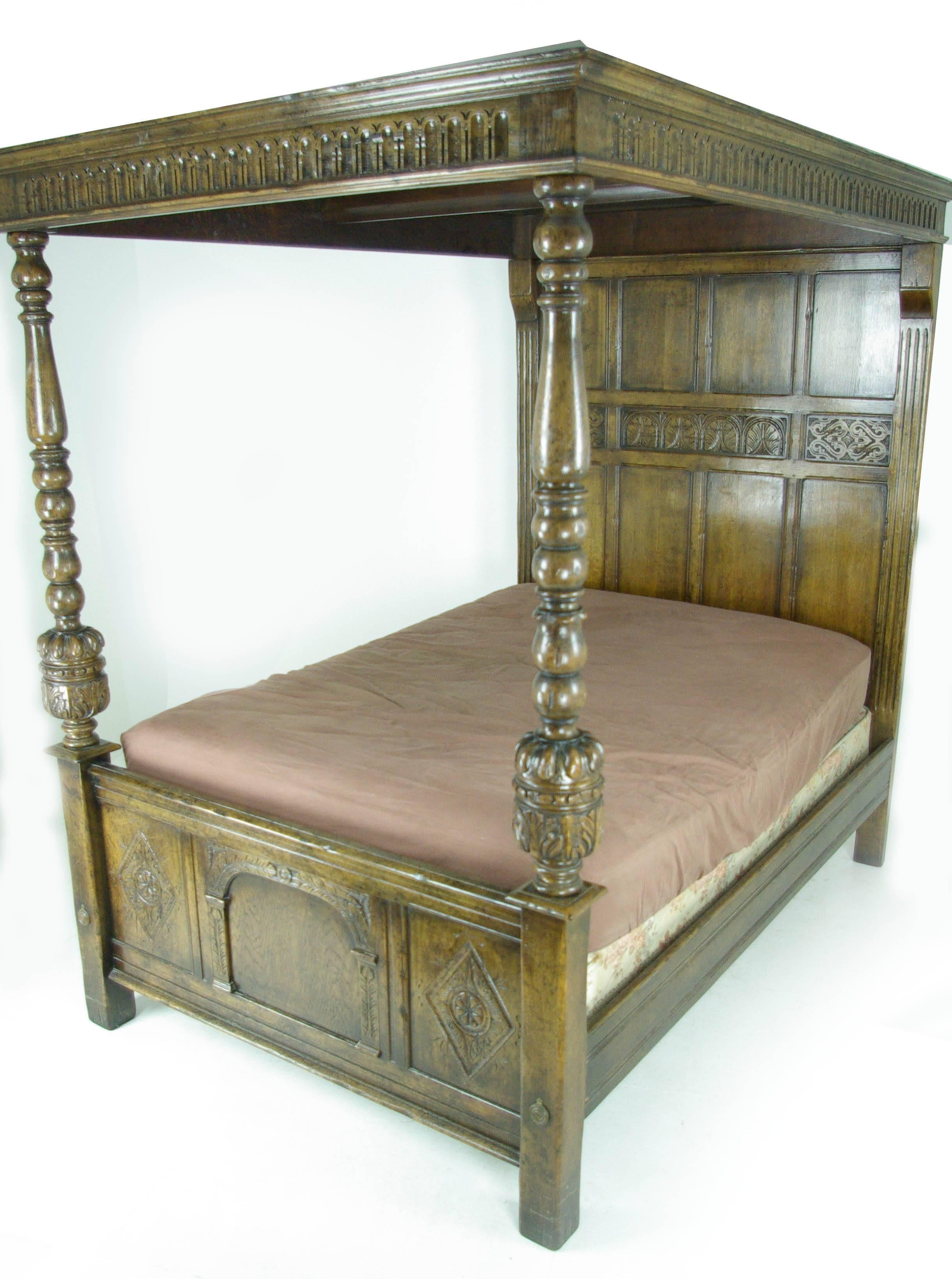 antique tester bed