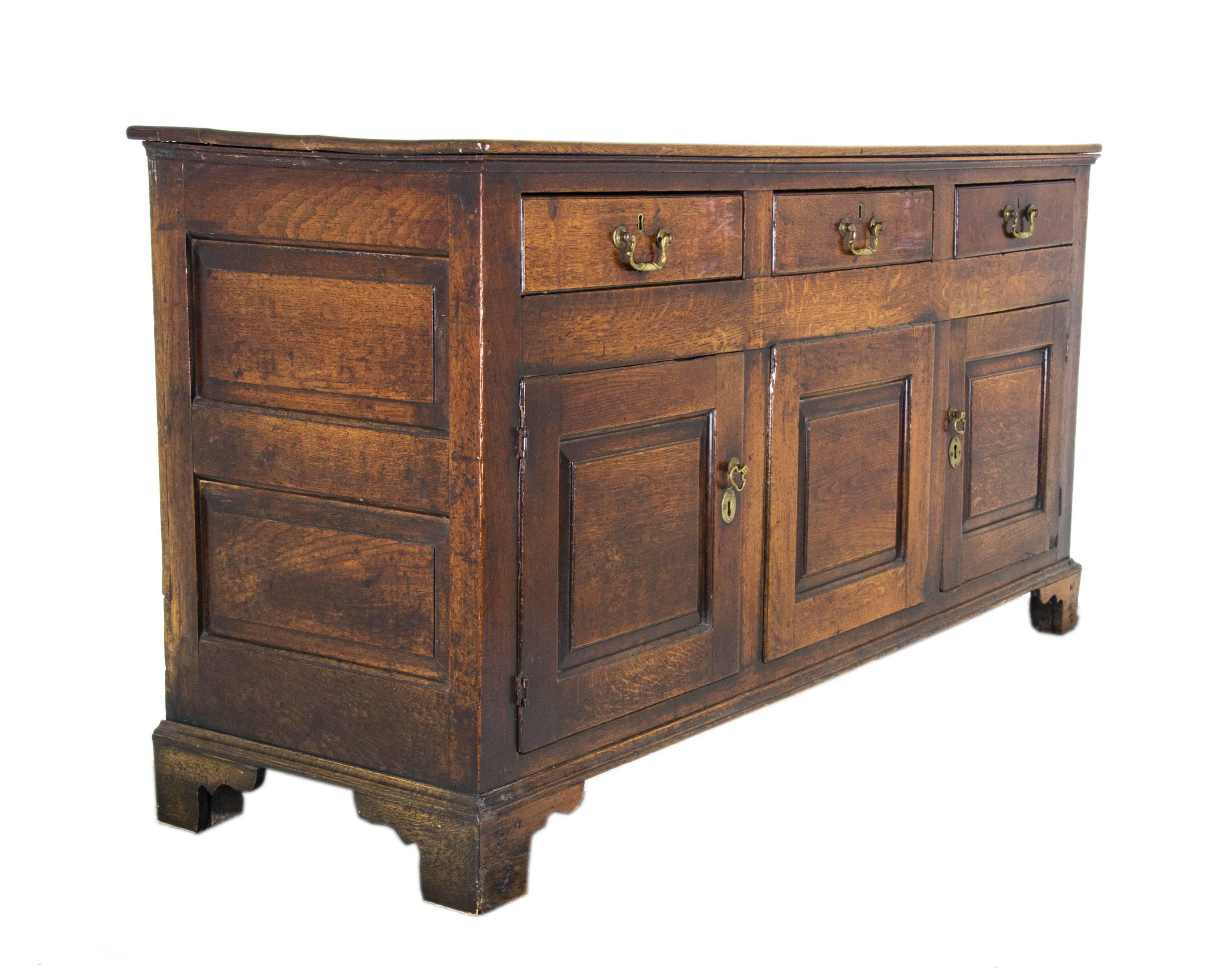 antique oak dressers and sideboards