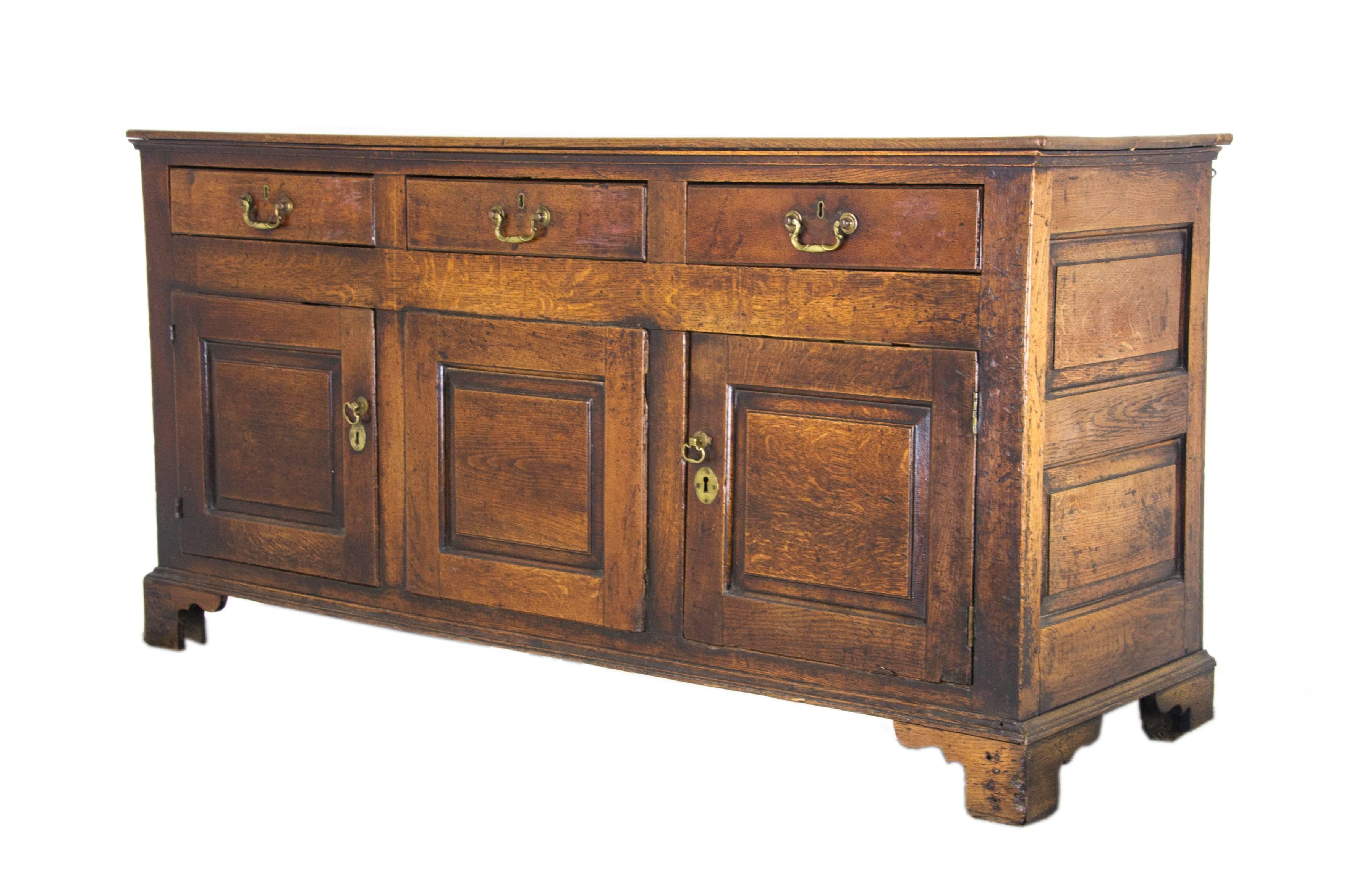 antique oak sideboards