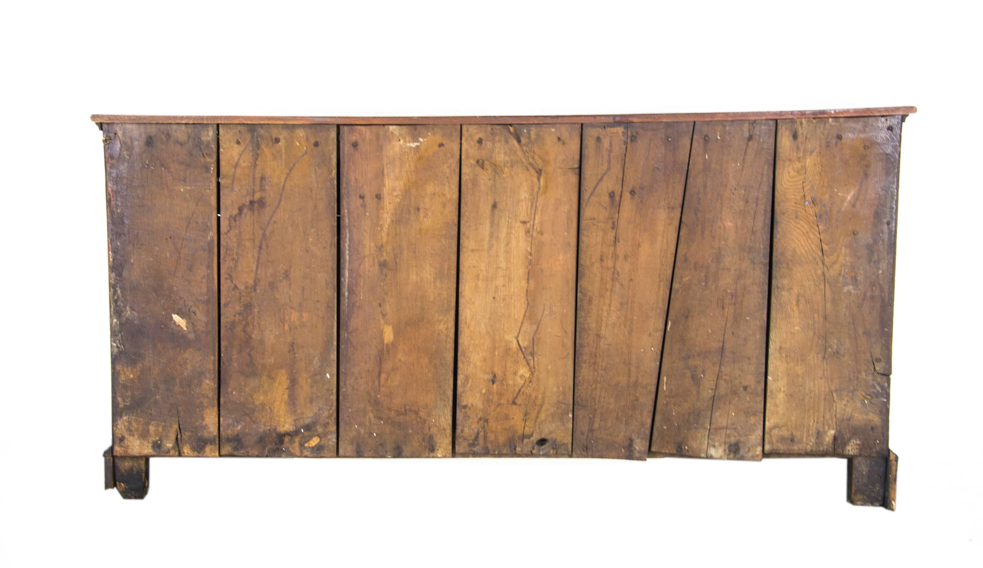 Antique Oak Sideboard Oak Dresser England, 18th Century 2