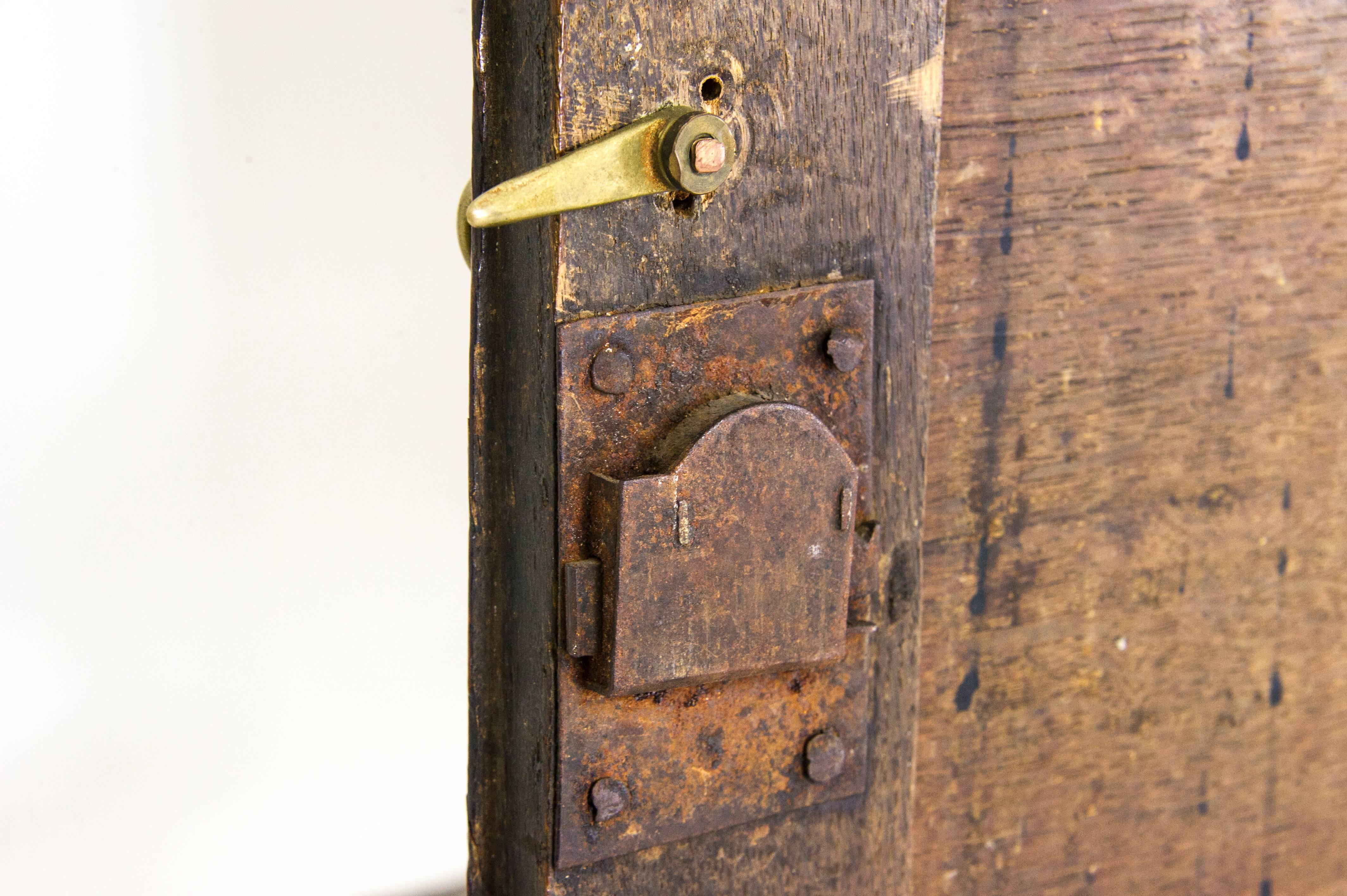 English Antique Oak Sideboard Oak Dresser England, 18th Century