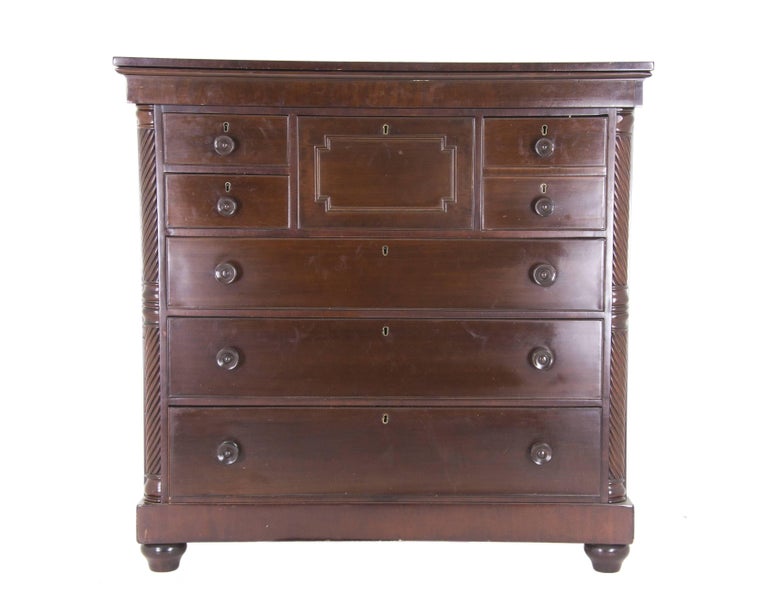 Antique Dresser, Mahogany Dresser, Chest Of Drawers, Scotland 1875 Antique Dresser, Mahogany Dresser, Chest of Drawers, Victorian, Scotland 1875, Antique - Antique Dresser, Mahogany Dresser, Chest Of Drawers, Scotland 1875