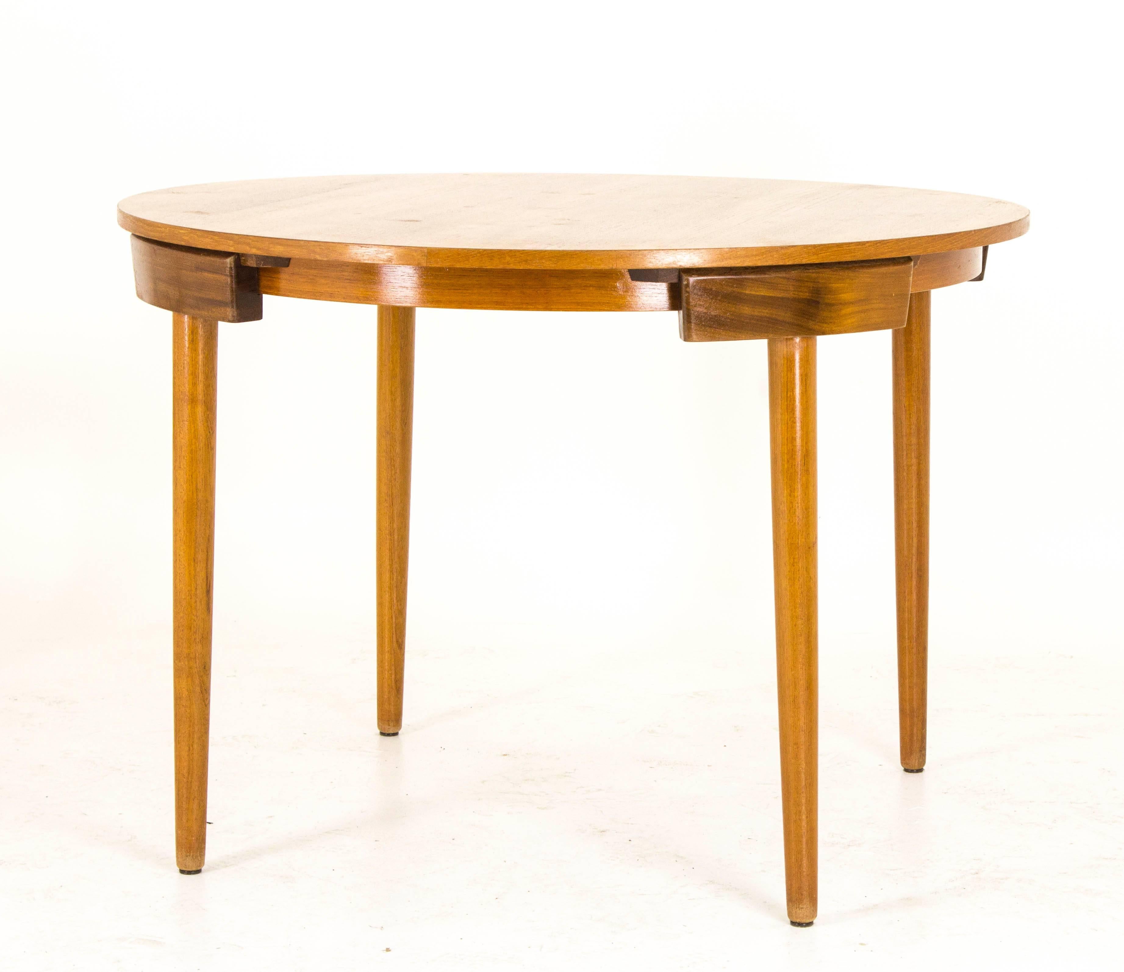 Mid-20th Century Teak Dining Table, Mid-Century Modern, Danish Teak, Frem Rojle Design