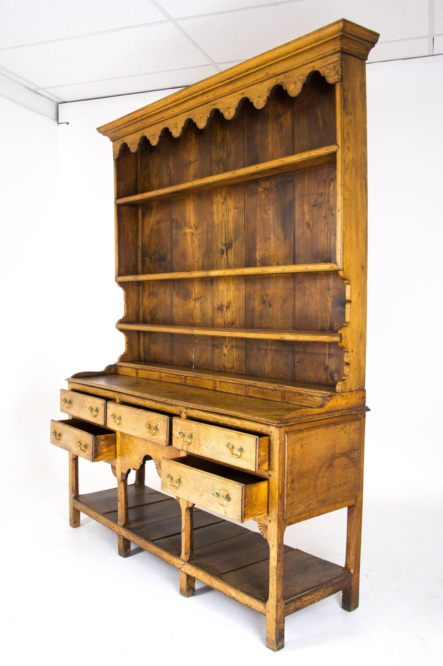 Welsh Dresser Antique Furniture Sideboard Antique Welsh Dresser