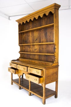 Welsh Dresser, Antique Furniture Sideboard, Antique Welsh Dresser, Scotland, B925