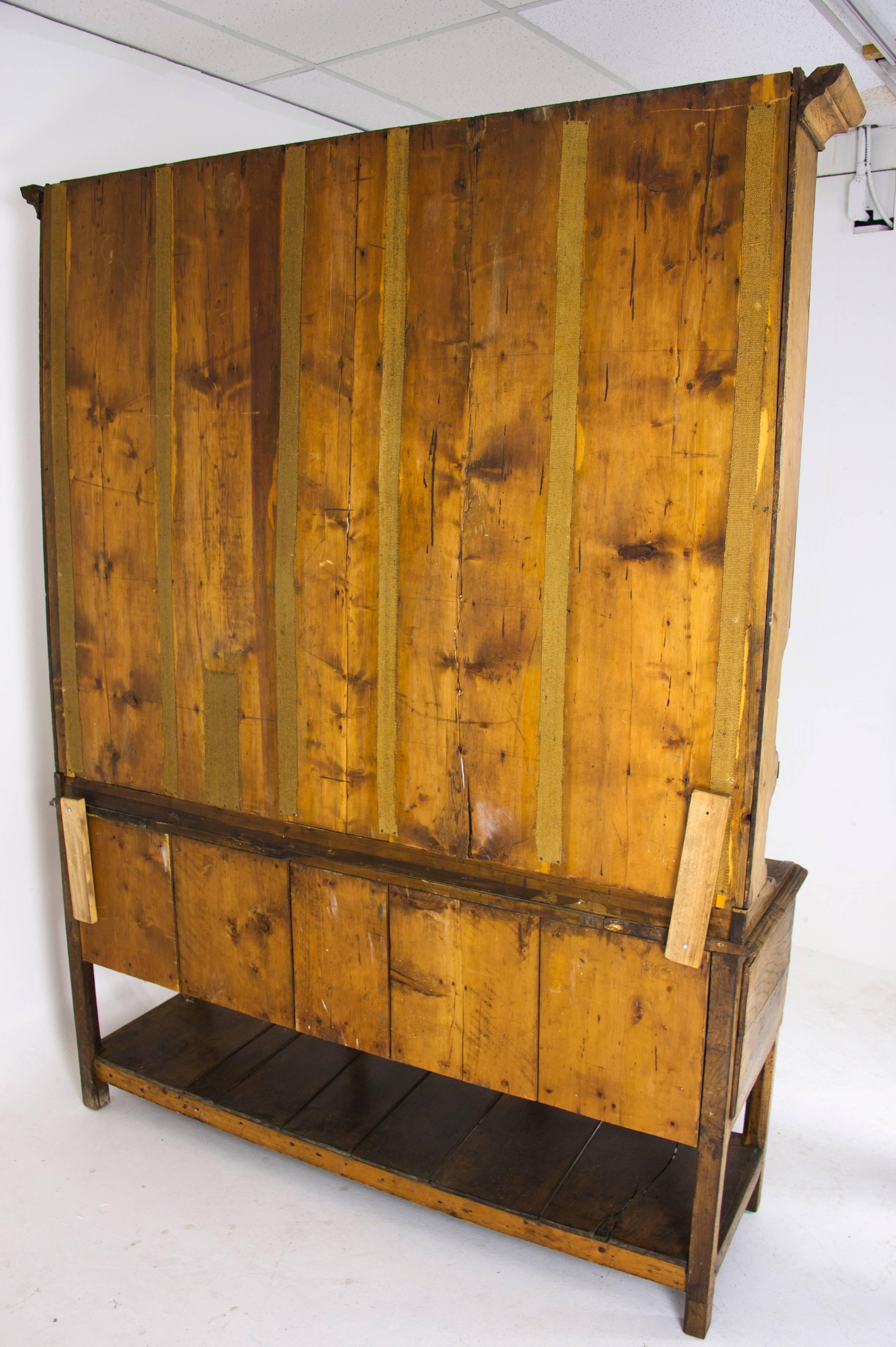 Oak Welsh Dresser, Antique Furniture Sideboard, Antique Welsh Dresser, Scotland, B925