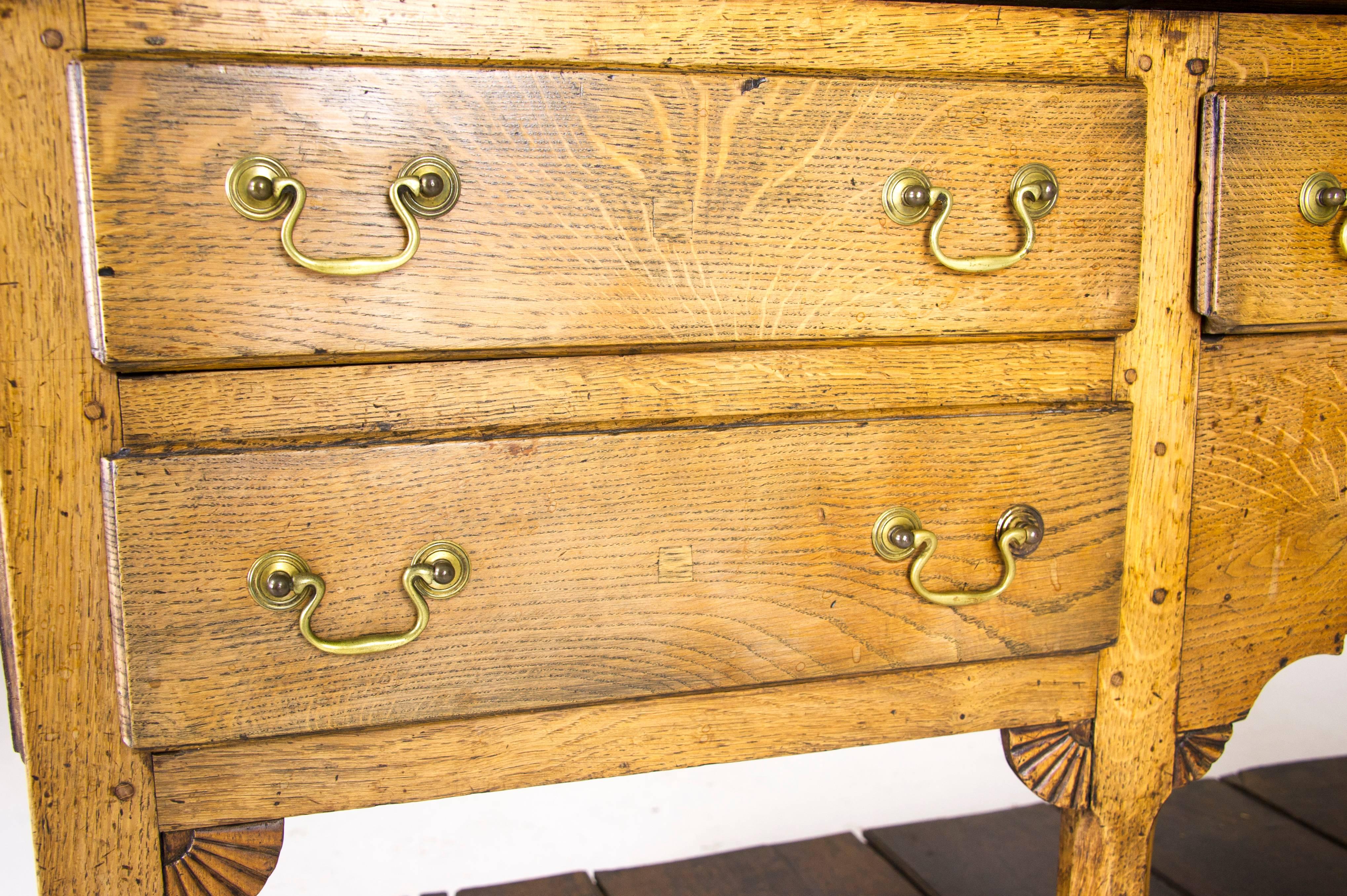 Mid-19th Century Welsh Dresser, Antique Furniture Sideboard, Antique Welsh Dresser, Scotland, B925