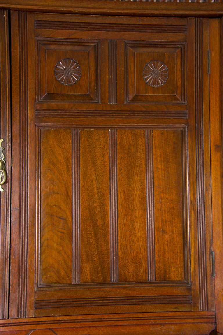 Antique Armoire, Victorian Armoire, Walnut Wardrobe, Scotland, 1880 REDUCED!!! at 1stDibs