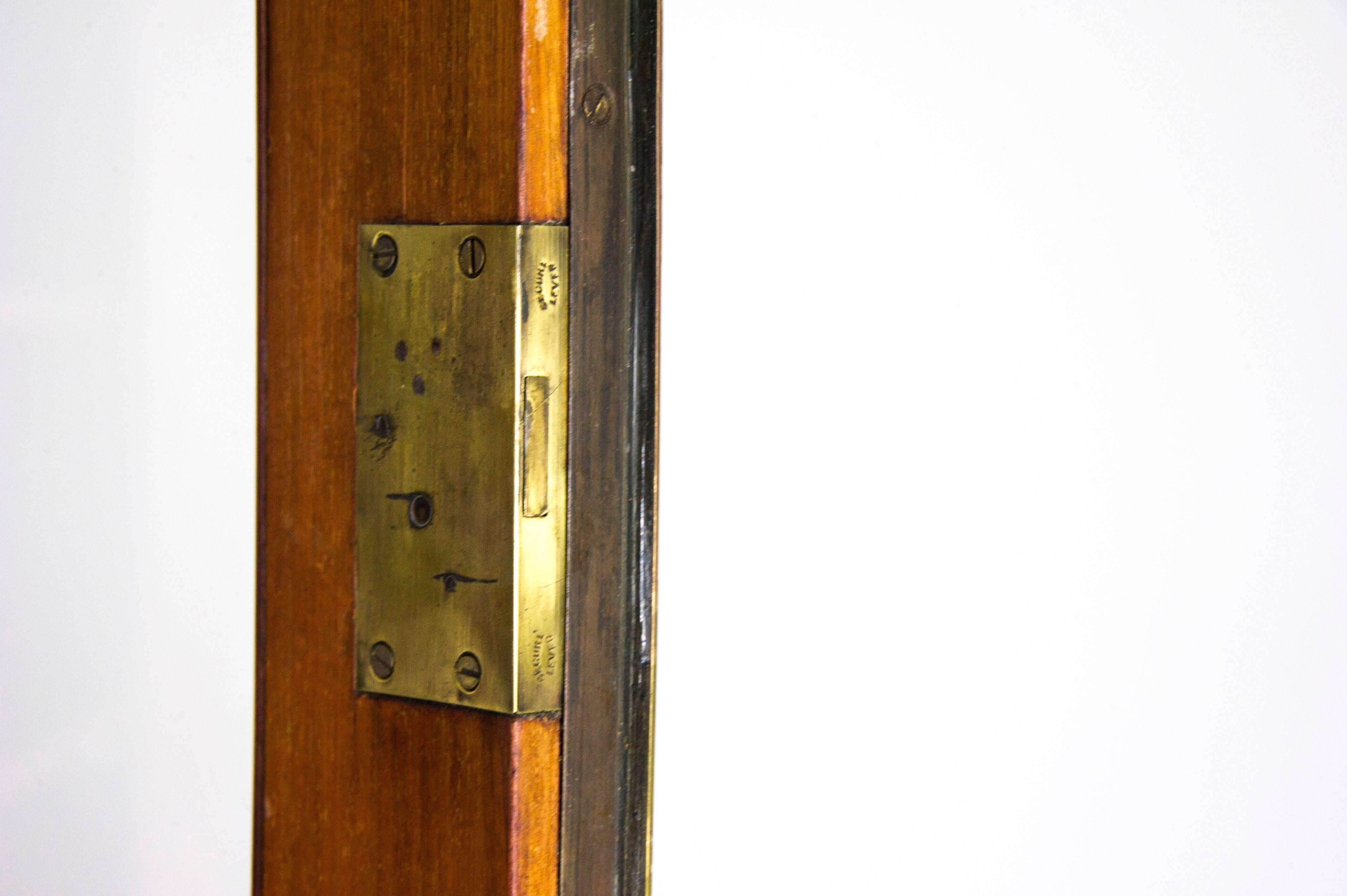 Scottish Antique Bookcase, Walnut Display Case, Victorian, Scotland 1870, B776 REDUCED