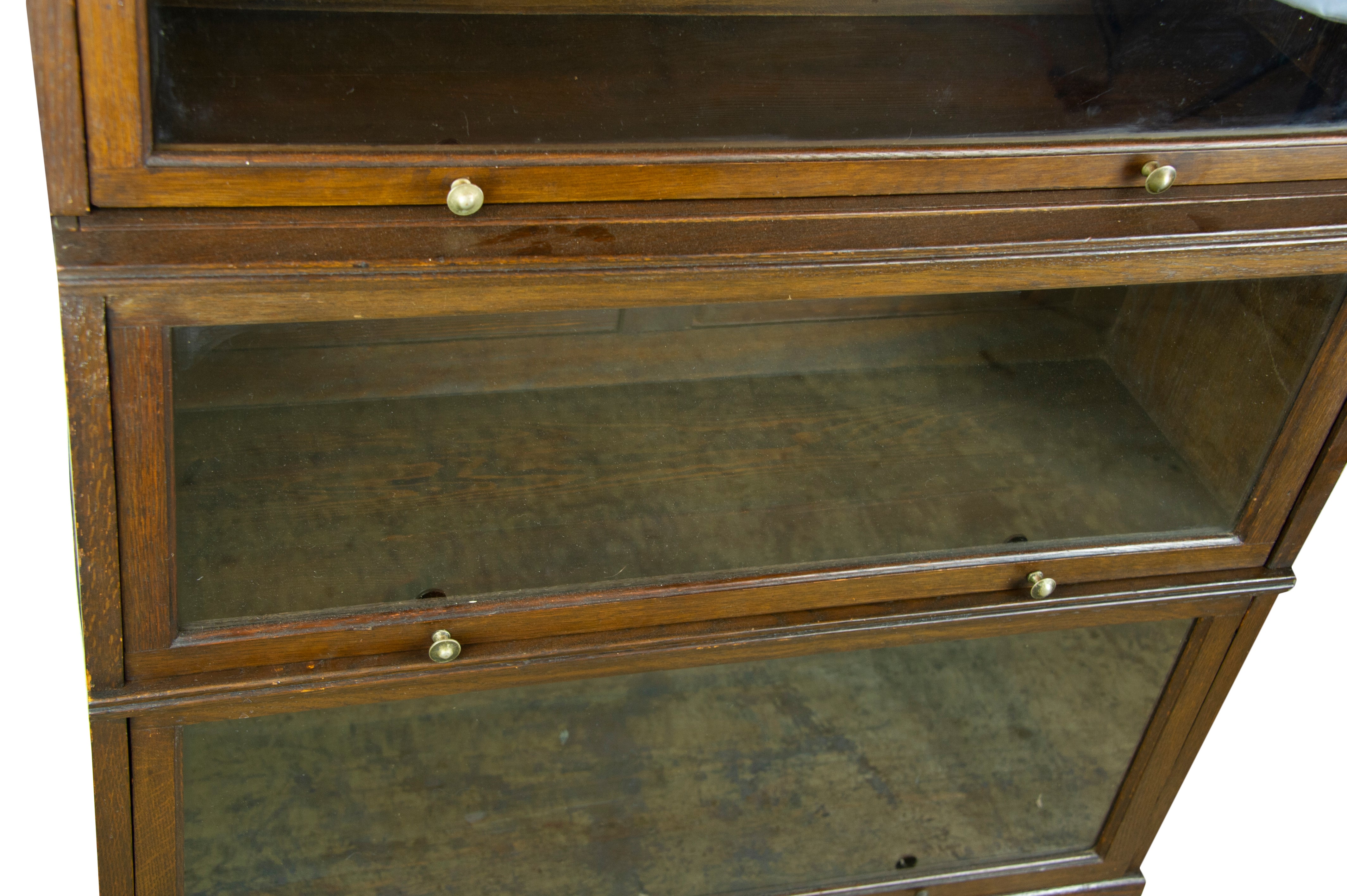 Lawyers Bookcase Oak Barristers Scotland 1920 Lawyers Bookcase Oak Barristers Scotland 1920 B1273 At 1stdibs
