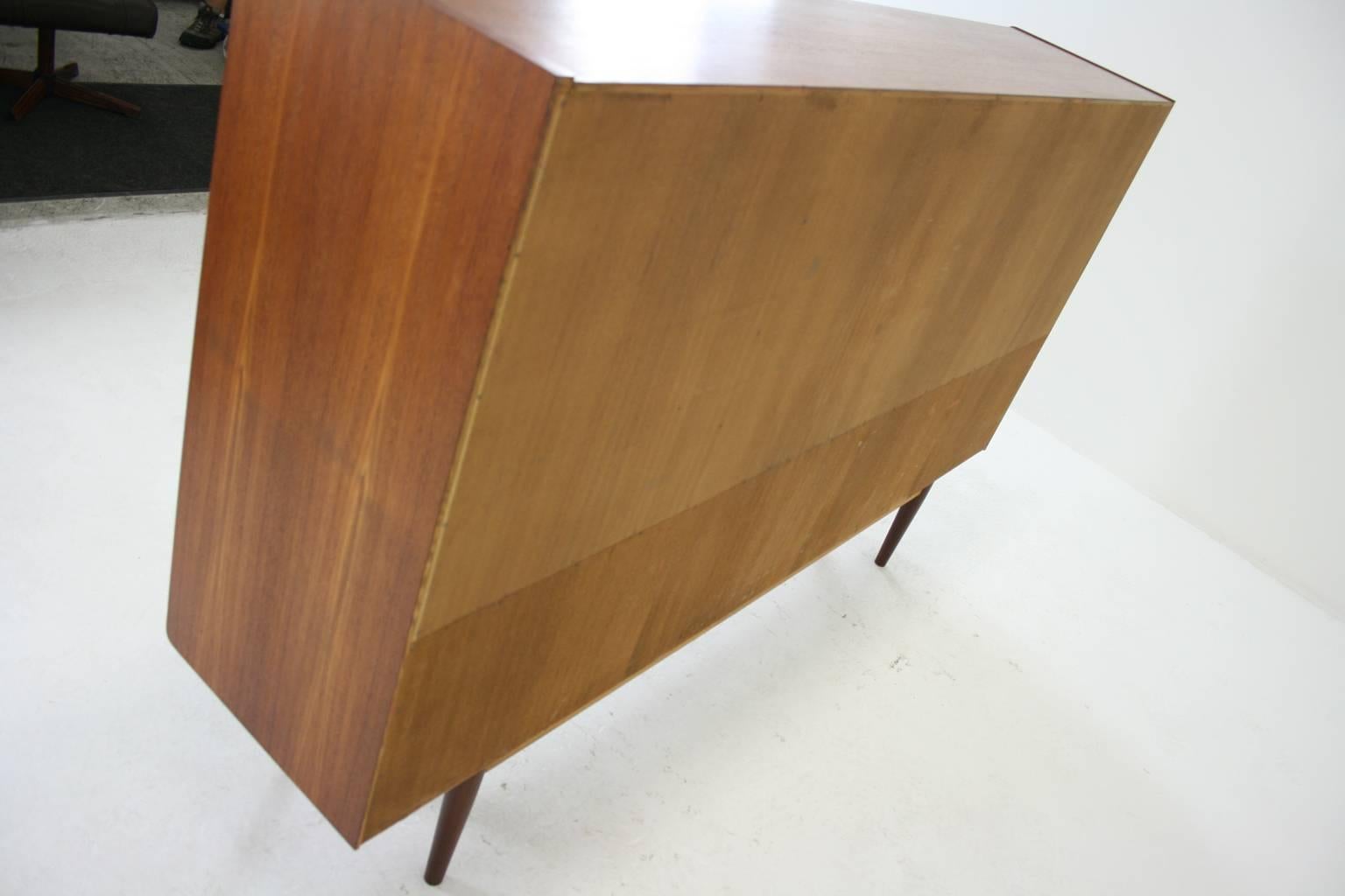 Danish Mid-Century Modern Teak Sideboard or Buffet In Excellent Condition In Vancouver, BC