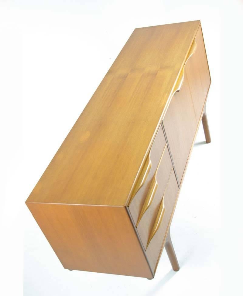 Classic 1960s Teak Sideboard by AH MacIntosh & Co. Kirkcaldy, Scotland 1