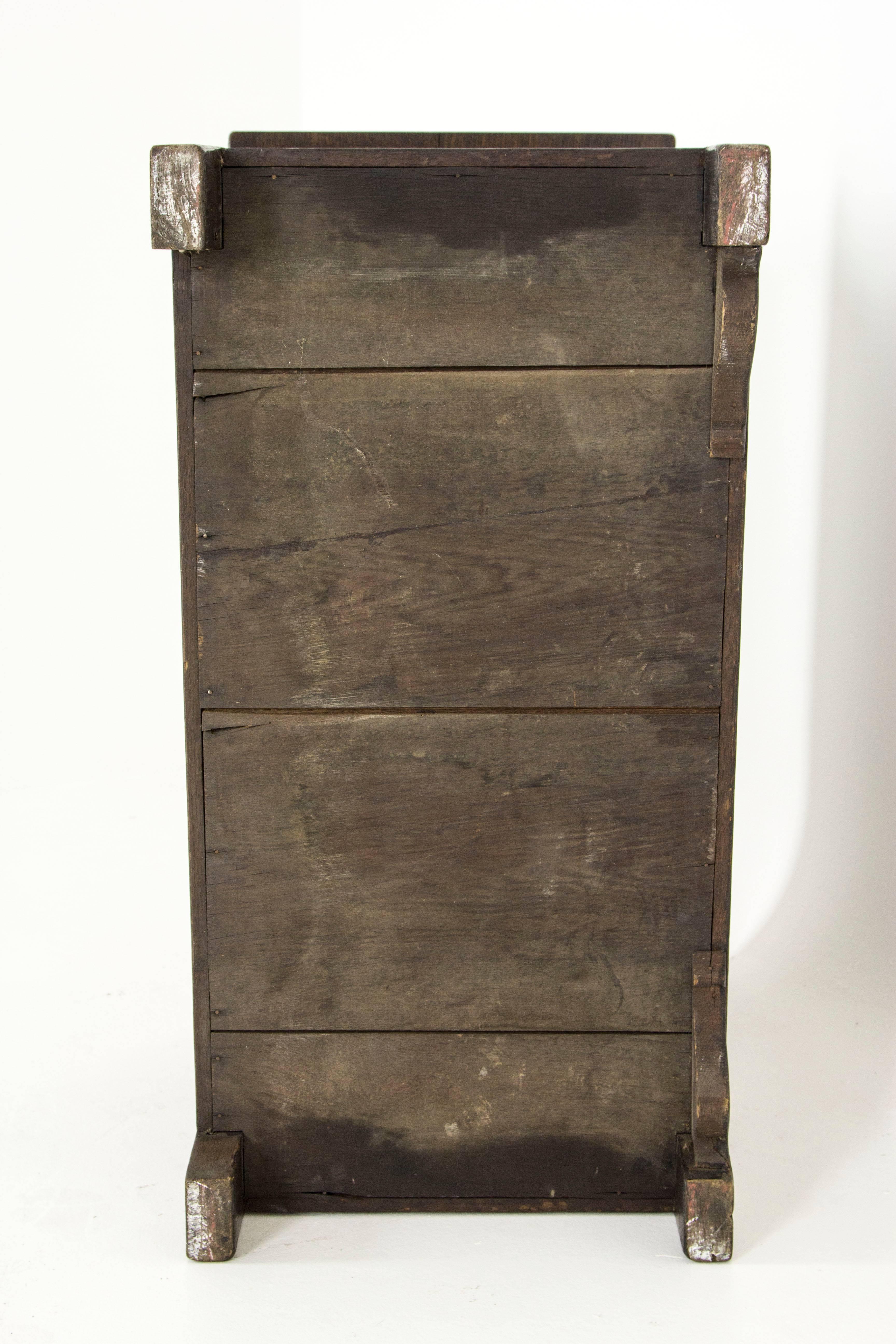 Carved Oak Blanket Box, Blanket Chest, Coffer, Scotland, 1880, B480B 2