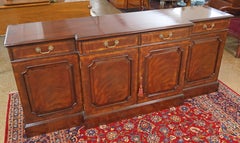 Lloyd Buxton Mahogany Regency Style Server Buffet Sideboard