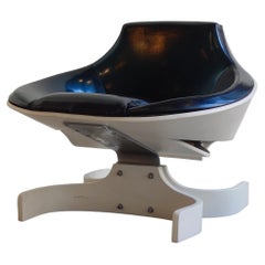 Joe Colombo Sella 1001 Lounge Chair, Italy, 1970