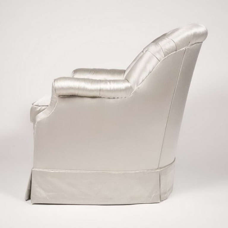 American Art Deco Club Armchair after Billy Haines