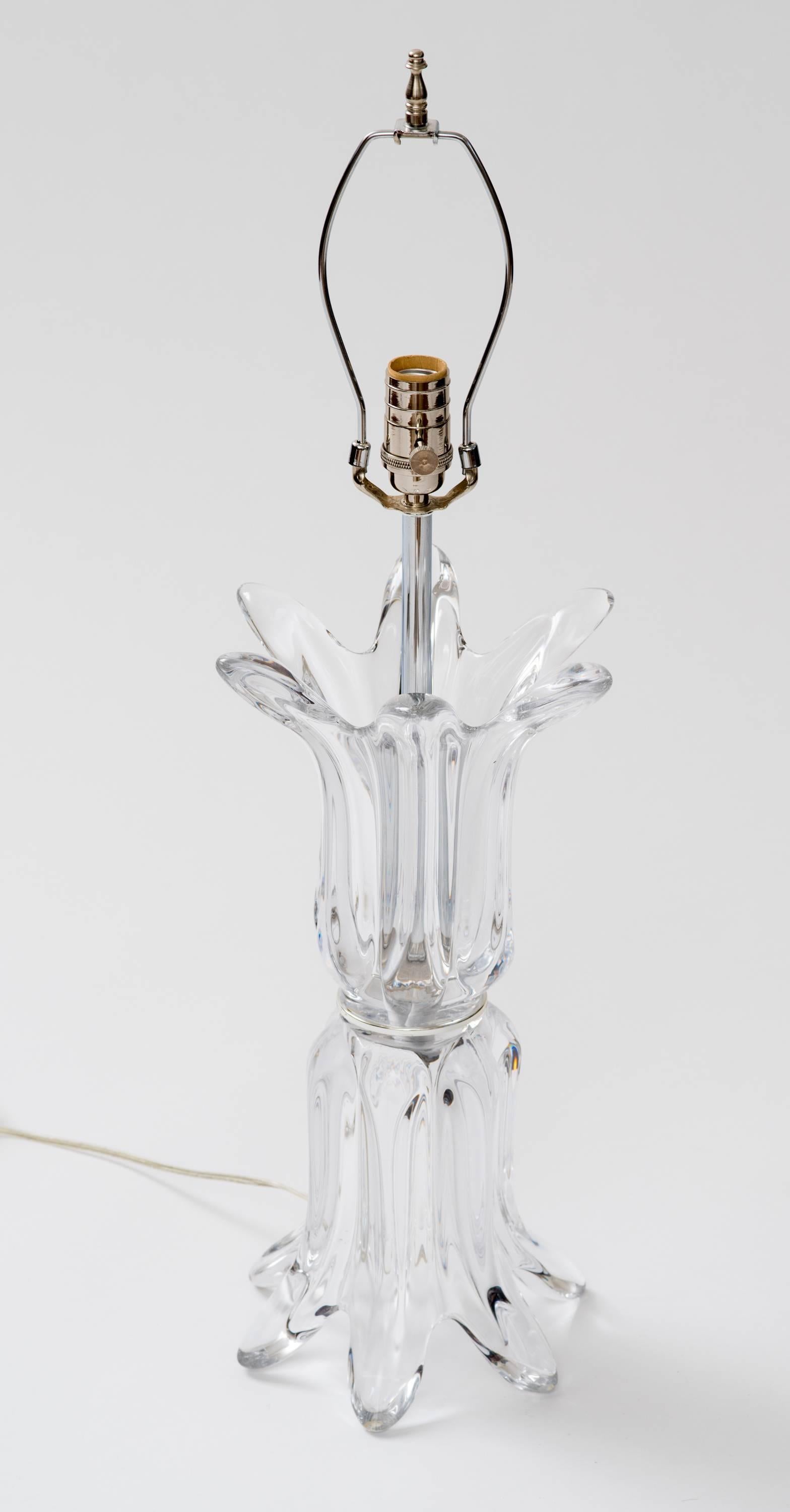 1970s Hand Blown Murano Glass Sculptural Lamp (Moderne der Mitte des Jahrhunderts) im Angebot