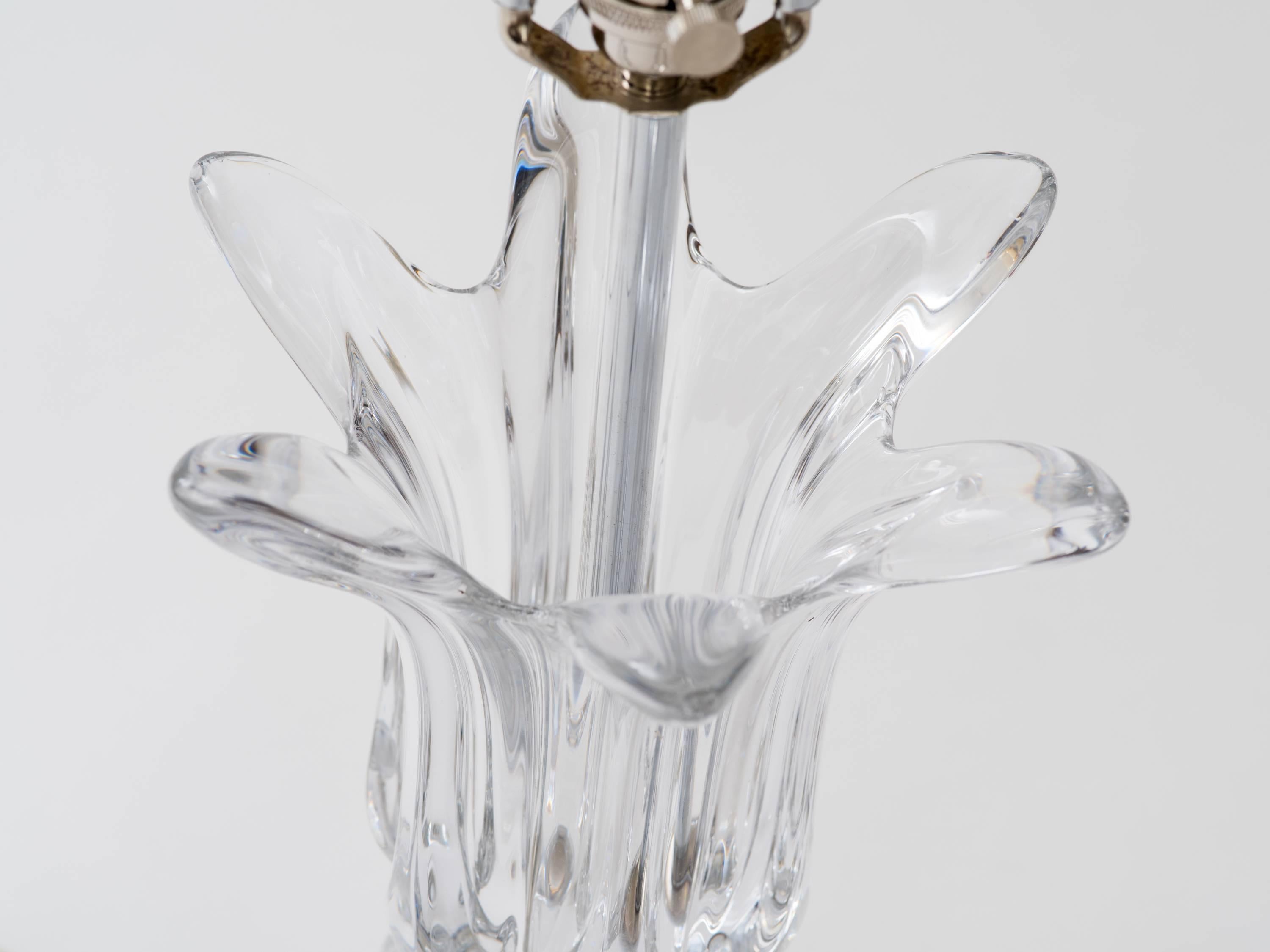 1970s Hand Blown Murano Glass Sculptural Lamp im Zustand „Hervorragend“ im Angebot in New York, NY