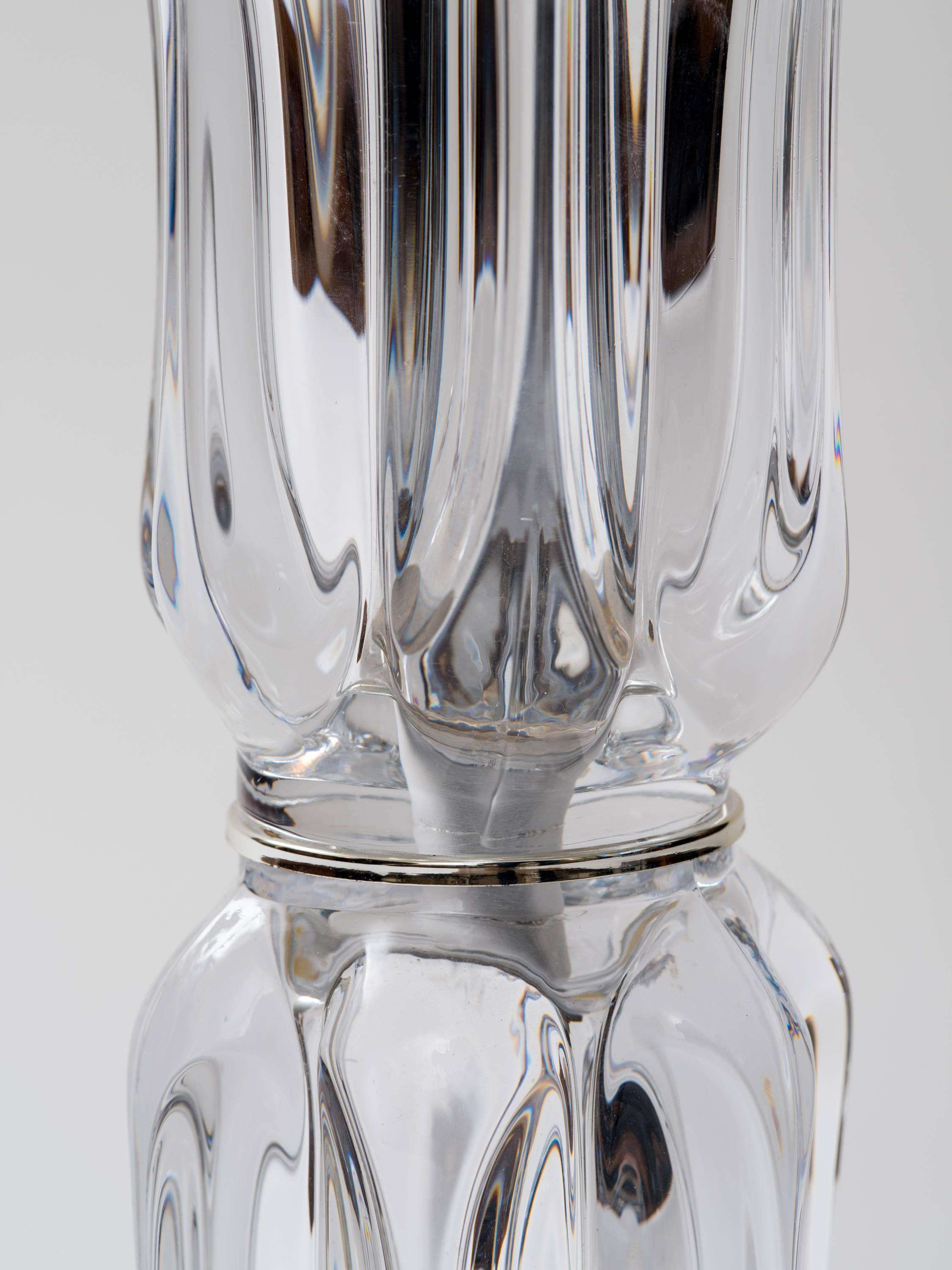 1970s Hand Blown Murano Glass Sculptural Lamp (20. Jahrhundert) im Angebot