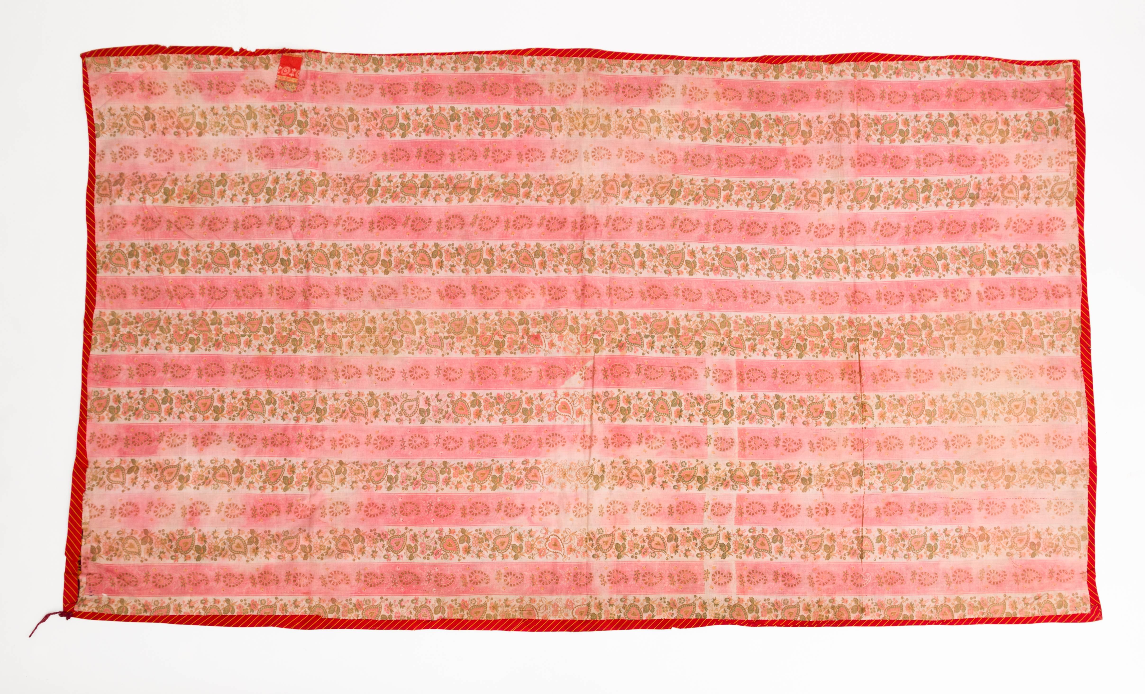 Pannello tribale in seta ikat della fine del XIX secolo dell'Uzbekistan in vendita 1
