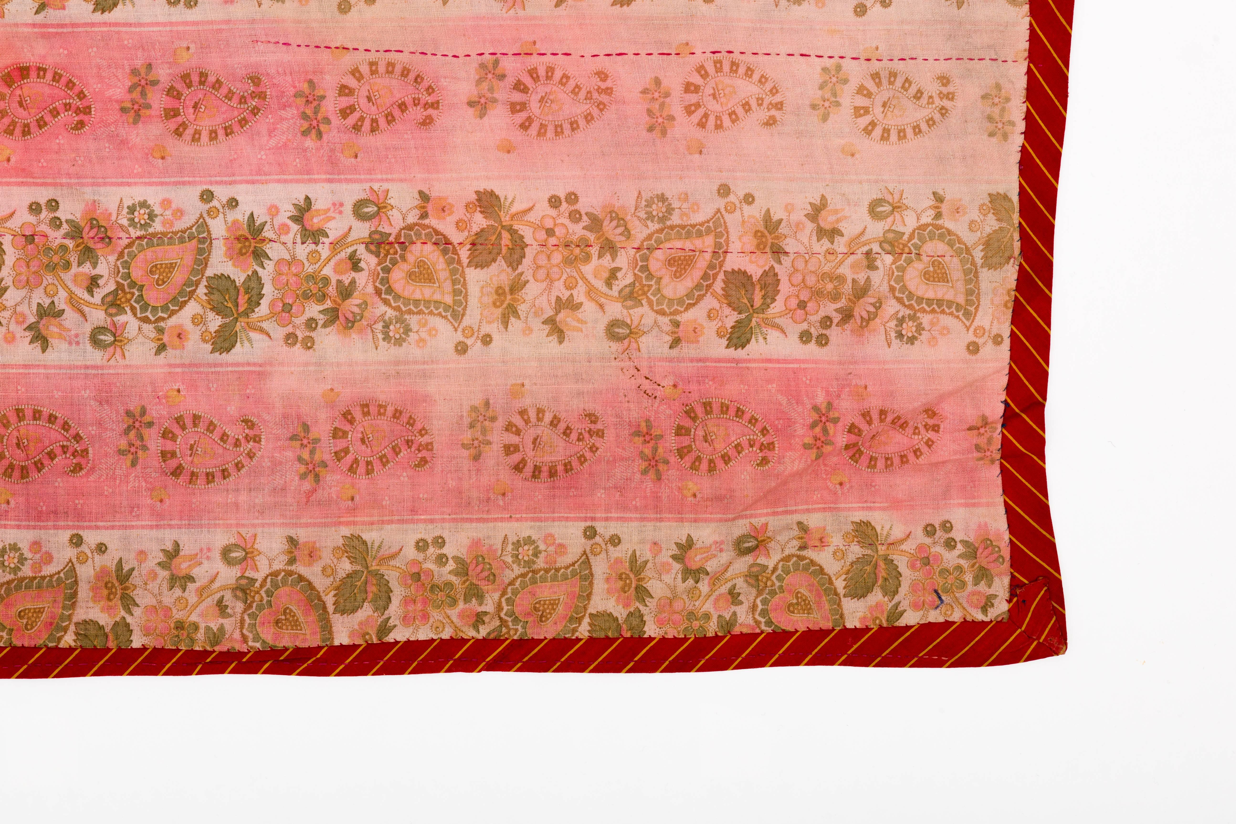 Late 19th Century Uzbekistan Tribal Silk Ikat Panel For Sale 5