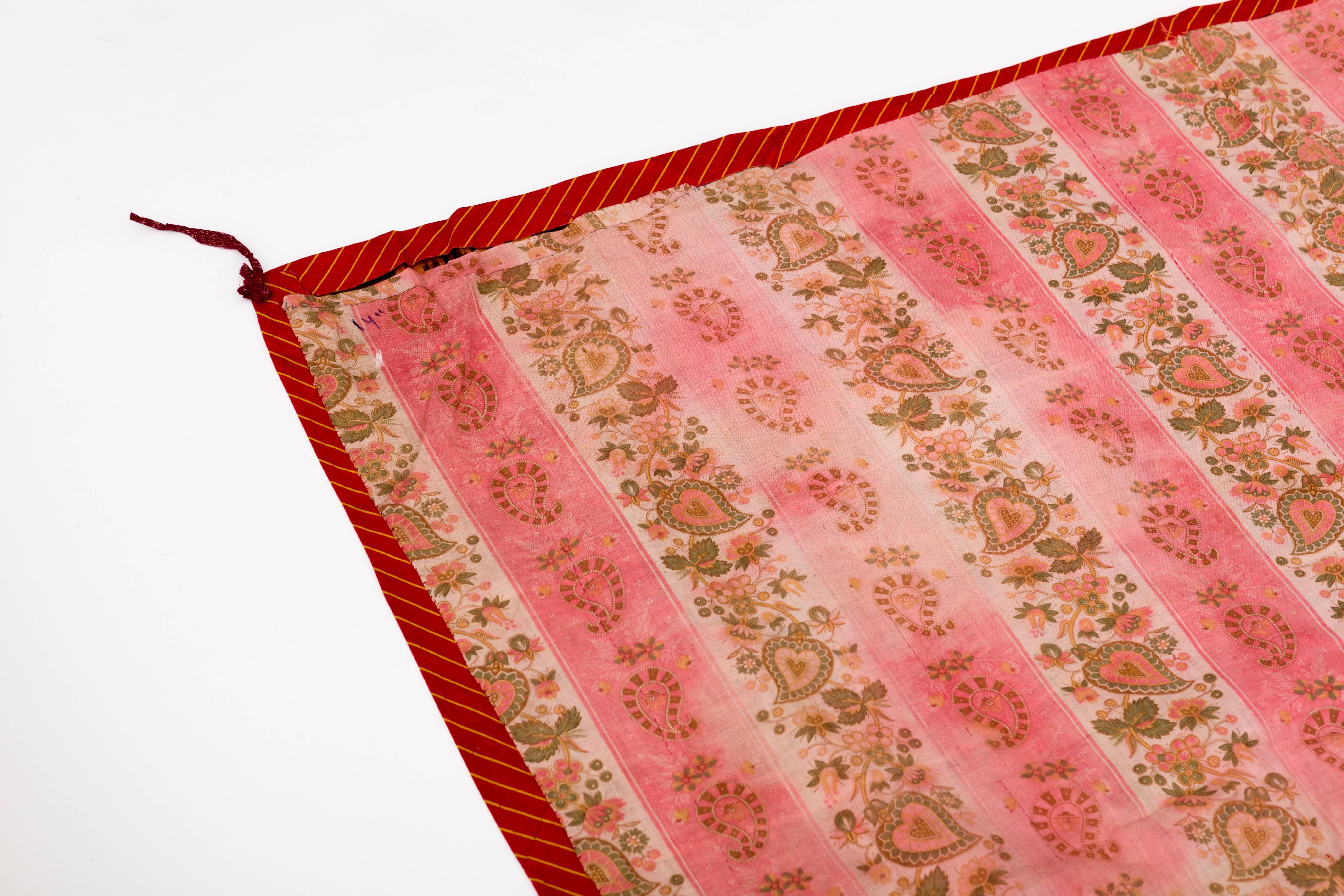 Late 19th Century Uzbekistan Tribal Silk Ikat Panel For Sale 6