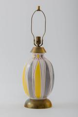 Giovanni Gariboldi, Richard Ginori 1950s Italian Abstract Ceramic Lamps