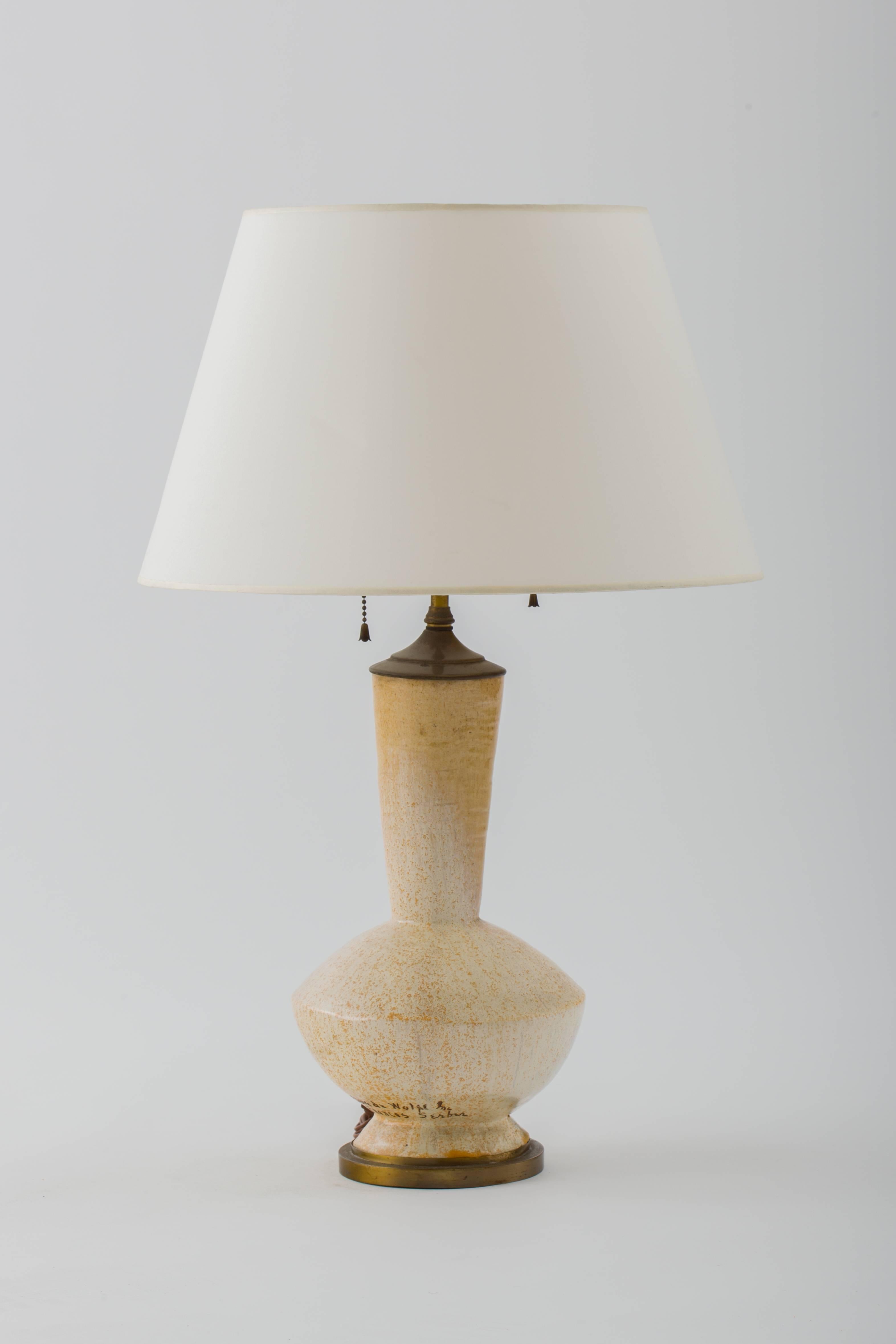 Rare Elsie de Wolfe Original Ceramic Lamps 3