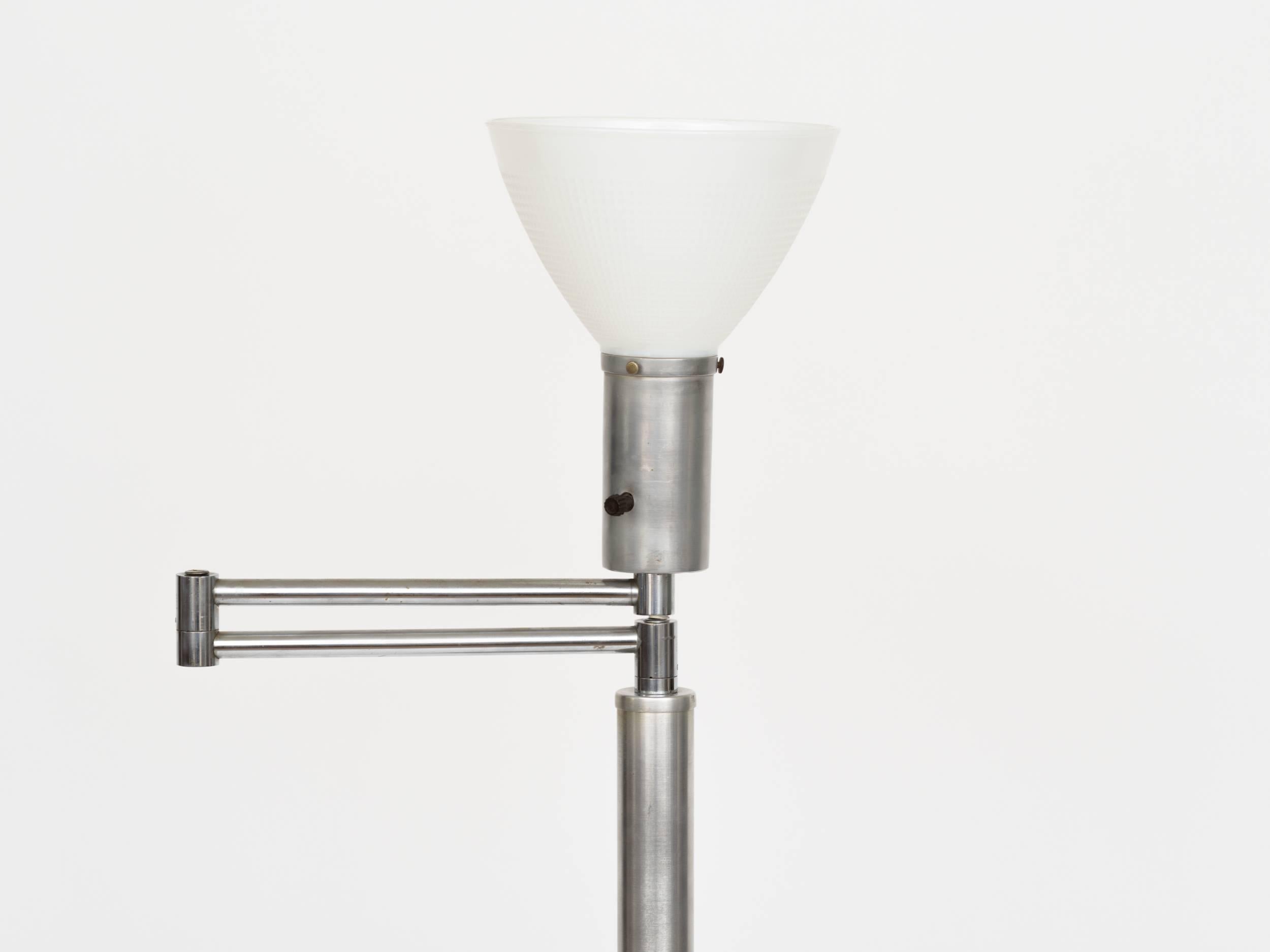 walter von nessen floor lamp