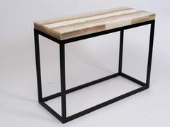 Natural Ribbon Onyx Console Table