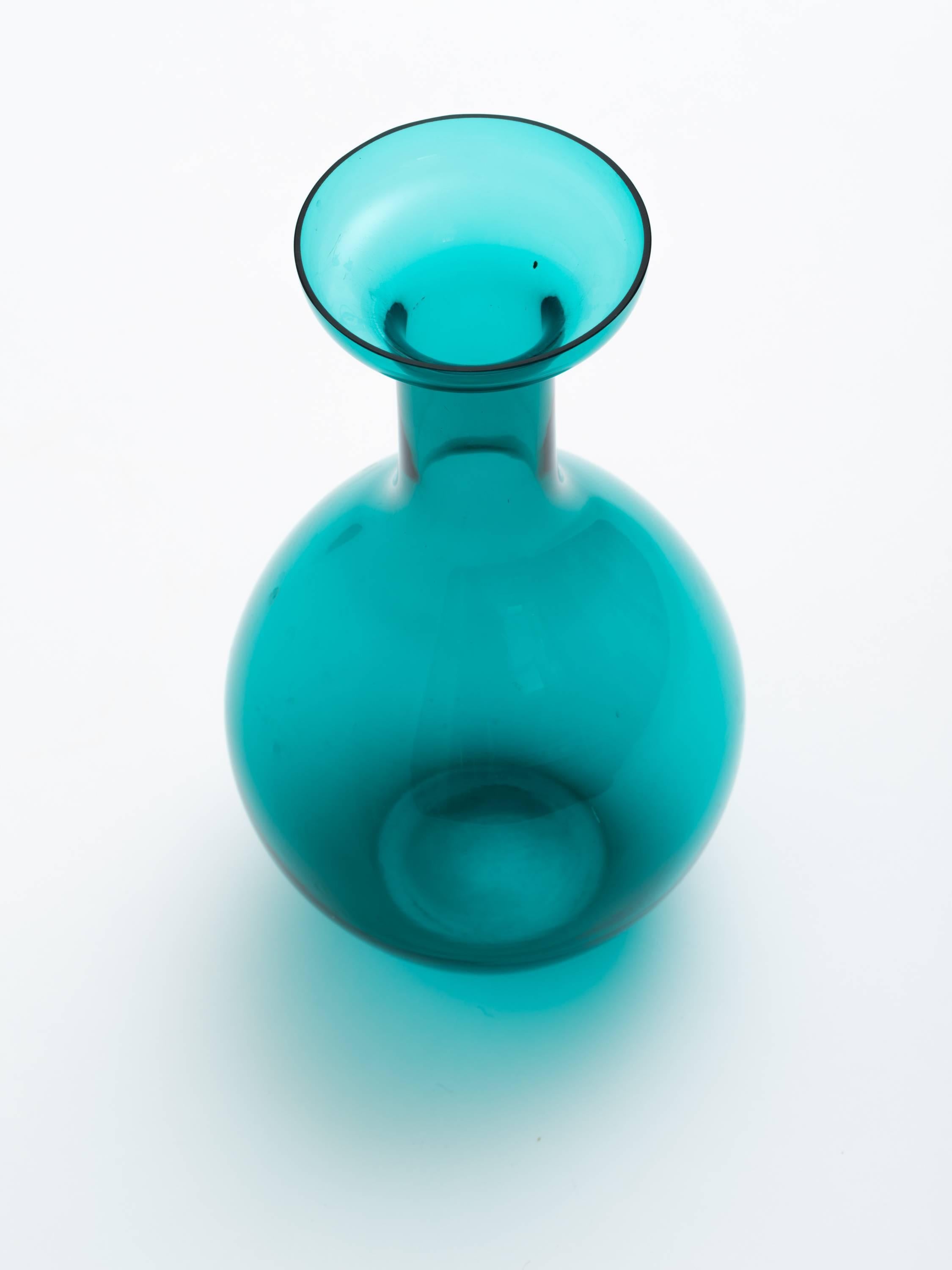 tall bottle vase