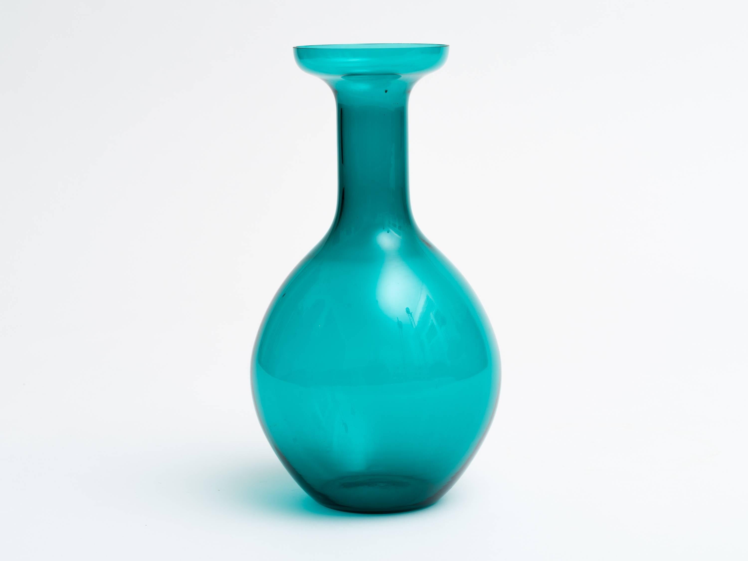 glass bottle vase large