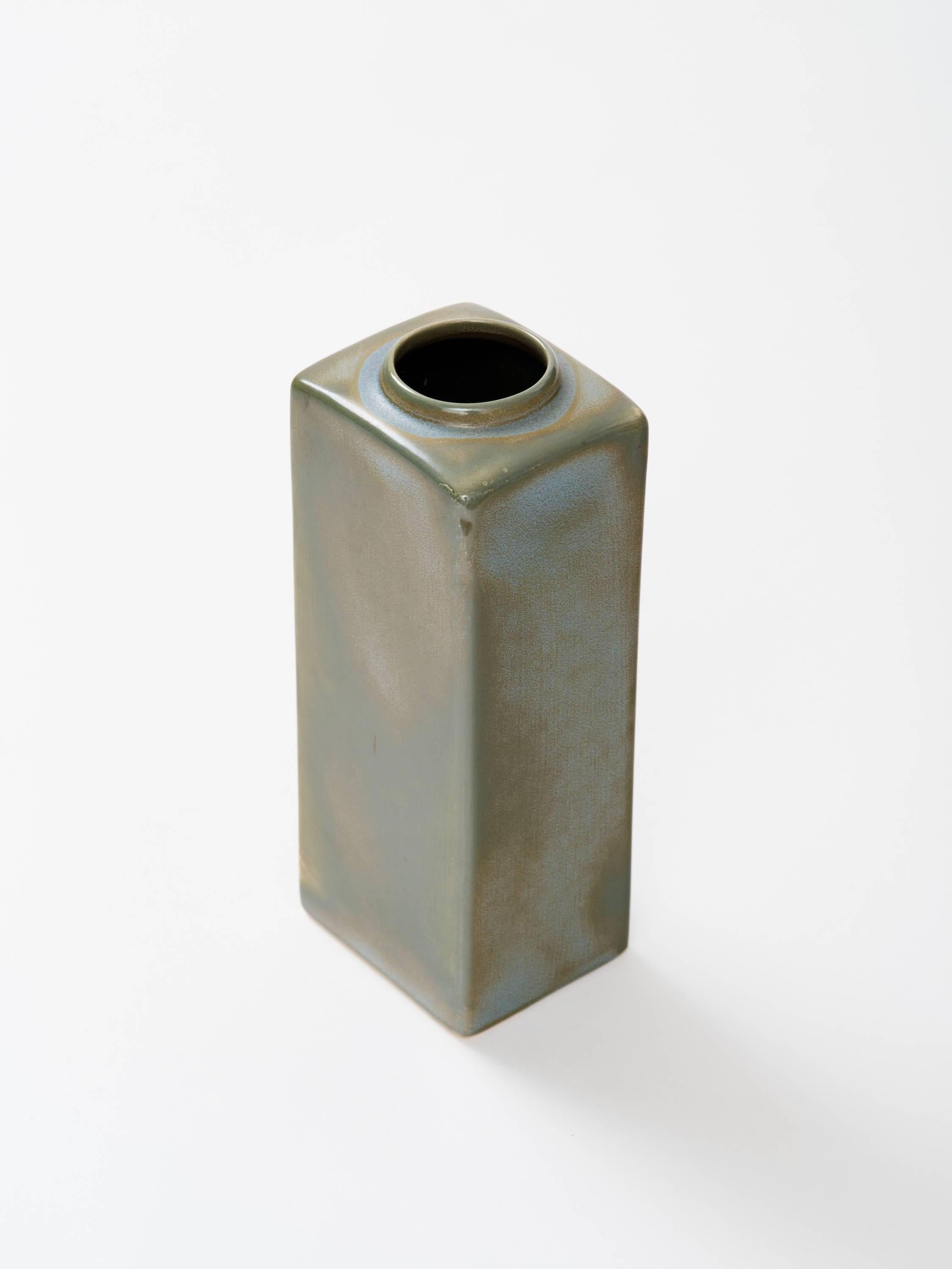 20th Century Eduardo Vega Mid-Century Modernist Ceramic Vase