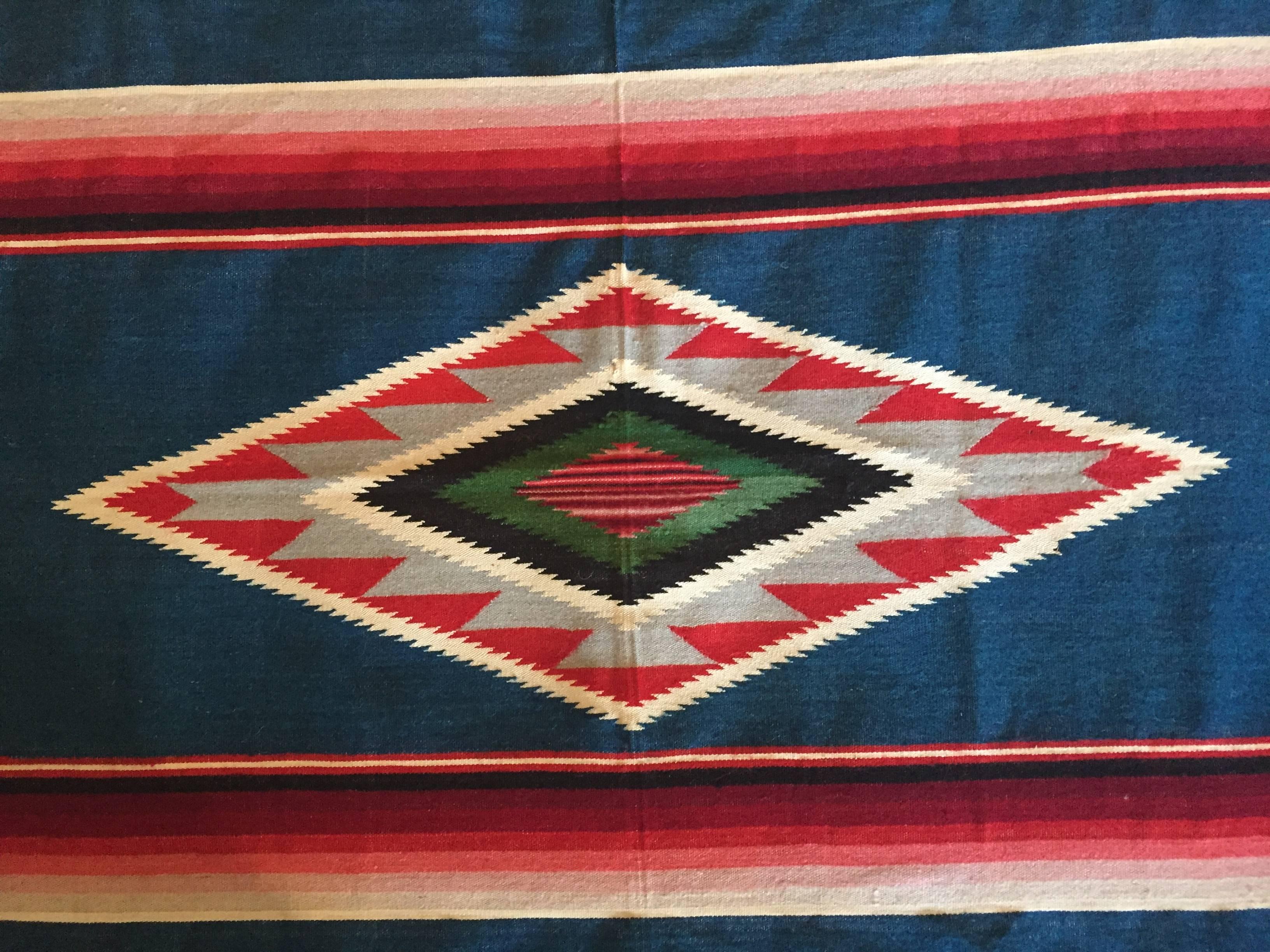 wool mexican blanket