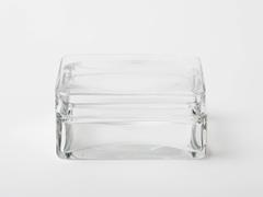 Baccarat Crystal Lidded Jewelry Trinket Box