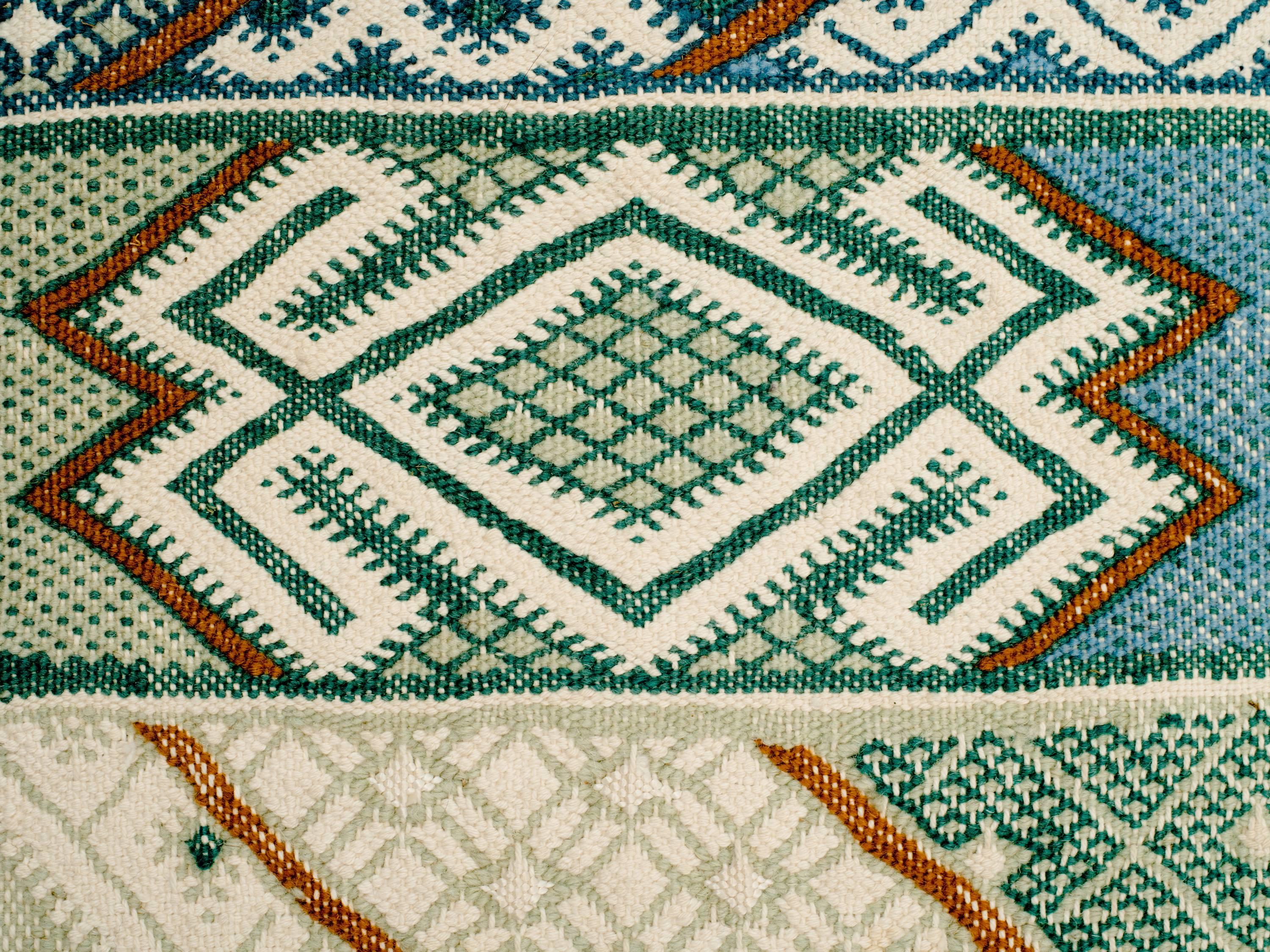 moroccan flat weave rug