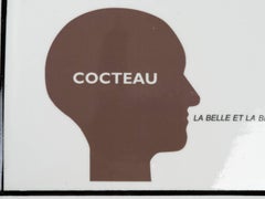 Nicola L. La Belle Et La Bete „Cocteau“ Keramiktablett „Cocteau“