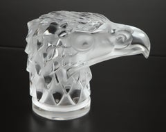 Crystal Eagle Bust by Lalique