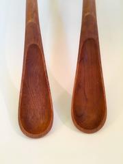 Pair of Teak Servers by Jens Quistgaard, Danish, circa 1960
