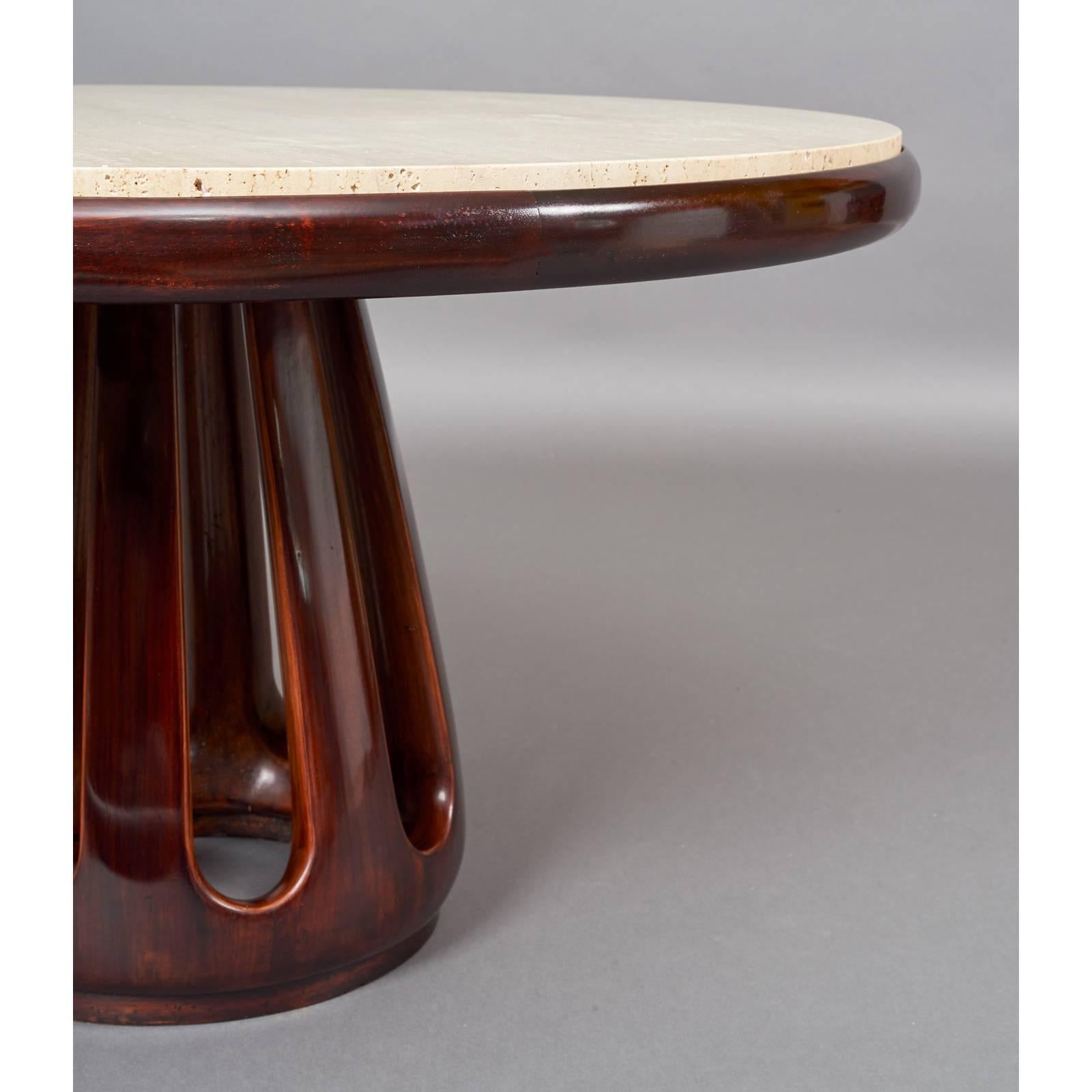 Mid-Century Modern Italian Mid-Century Sculpted Table, ca .1950