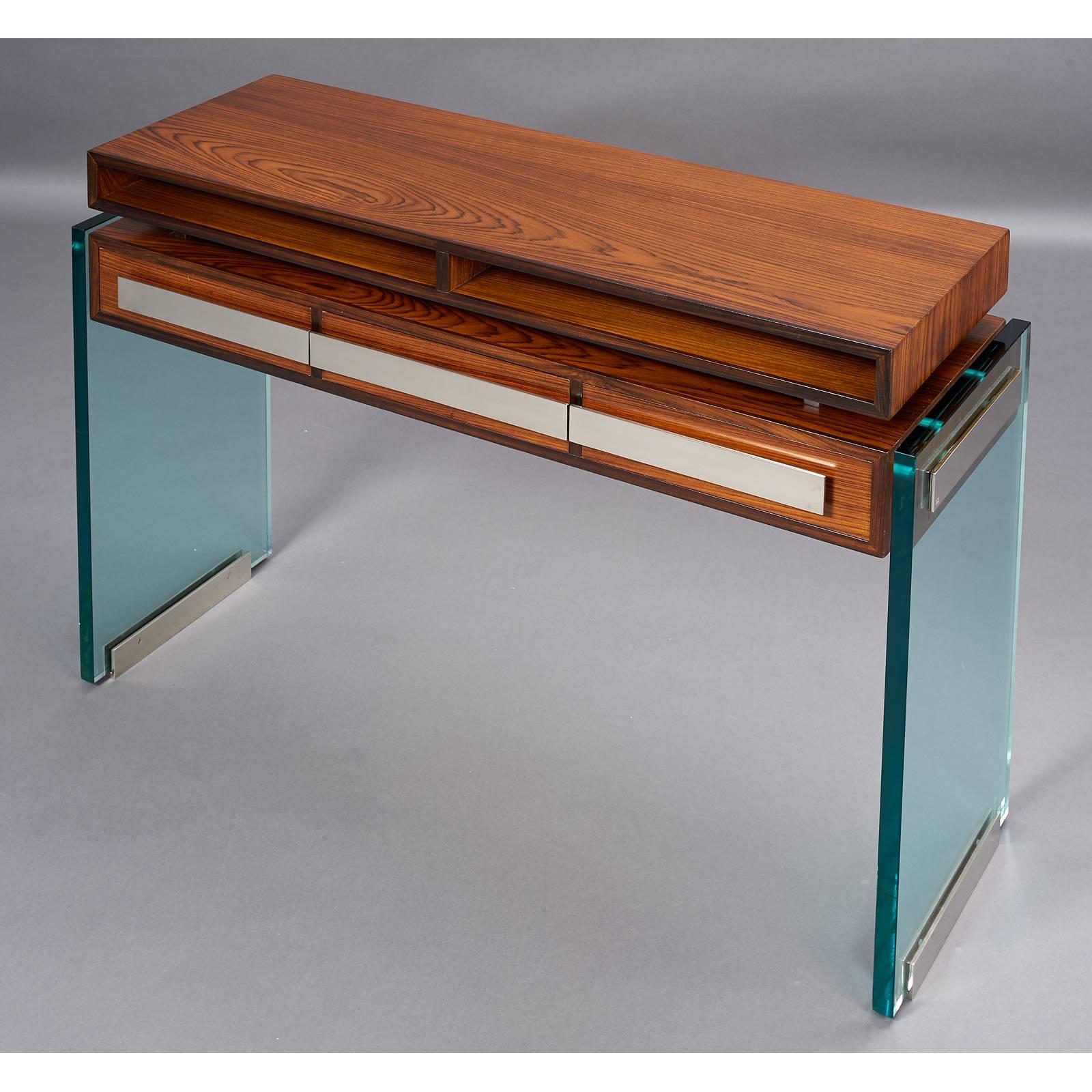 Mid-Century Modern Modernist Console Table by Roberto Rida,  2016