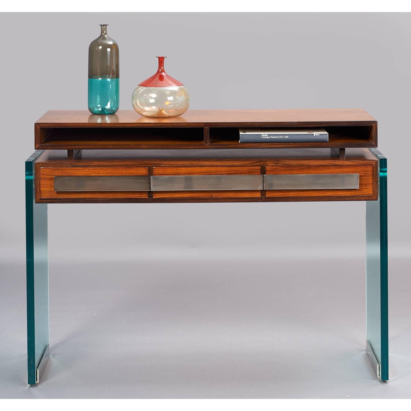 Italian Modernist Console Table by Roberto Rida,  2016