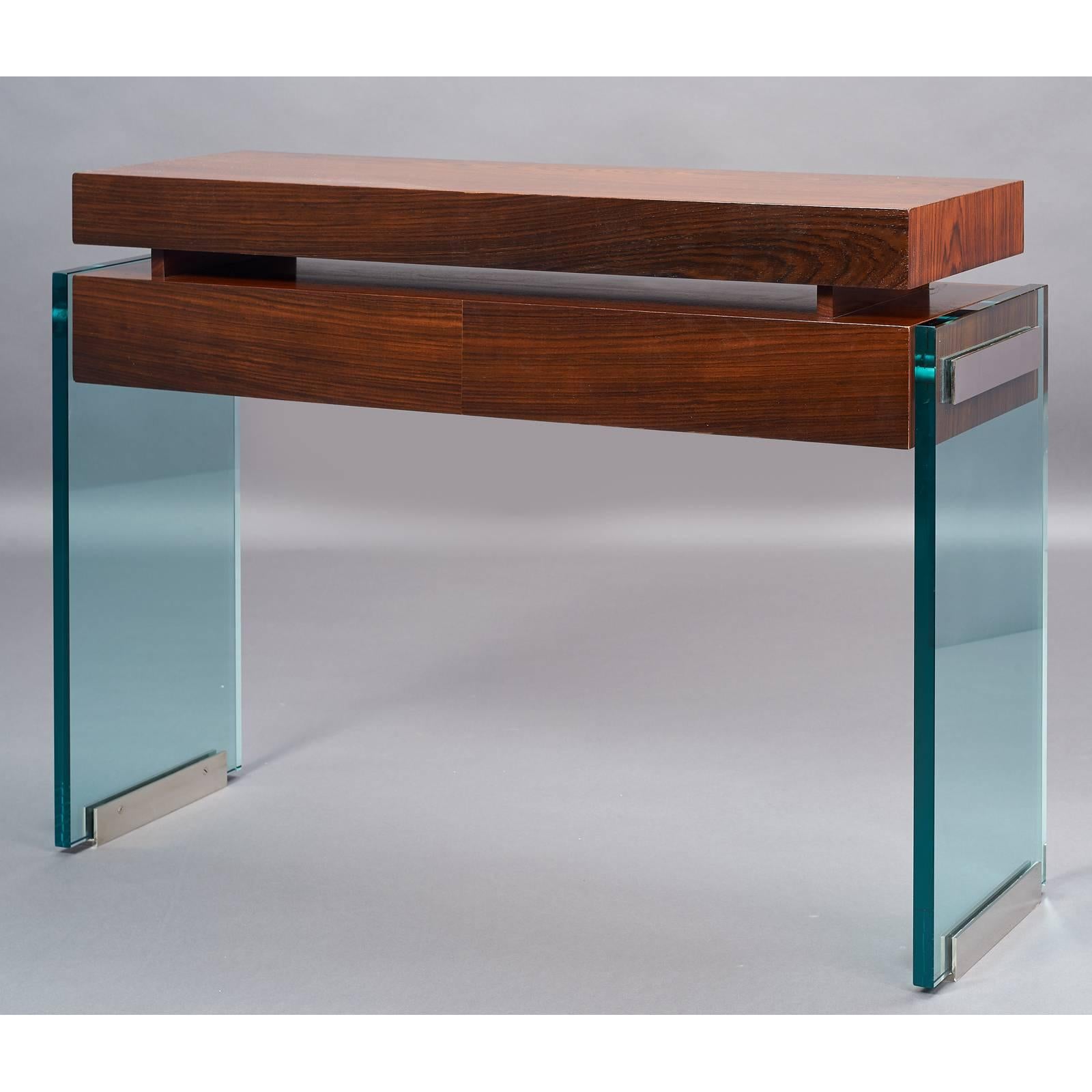 Modernist Console Table by Roberto Rida,  2016 In Good Condition In New York, NY