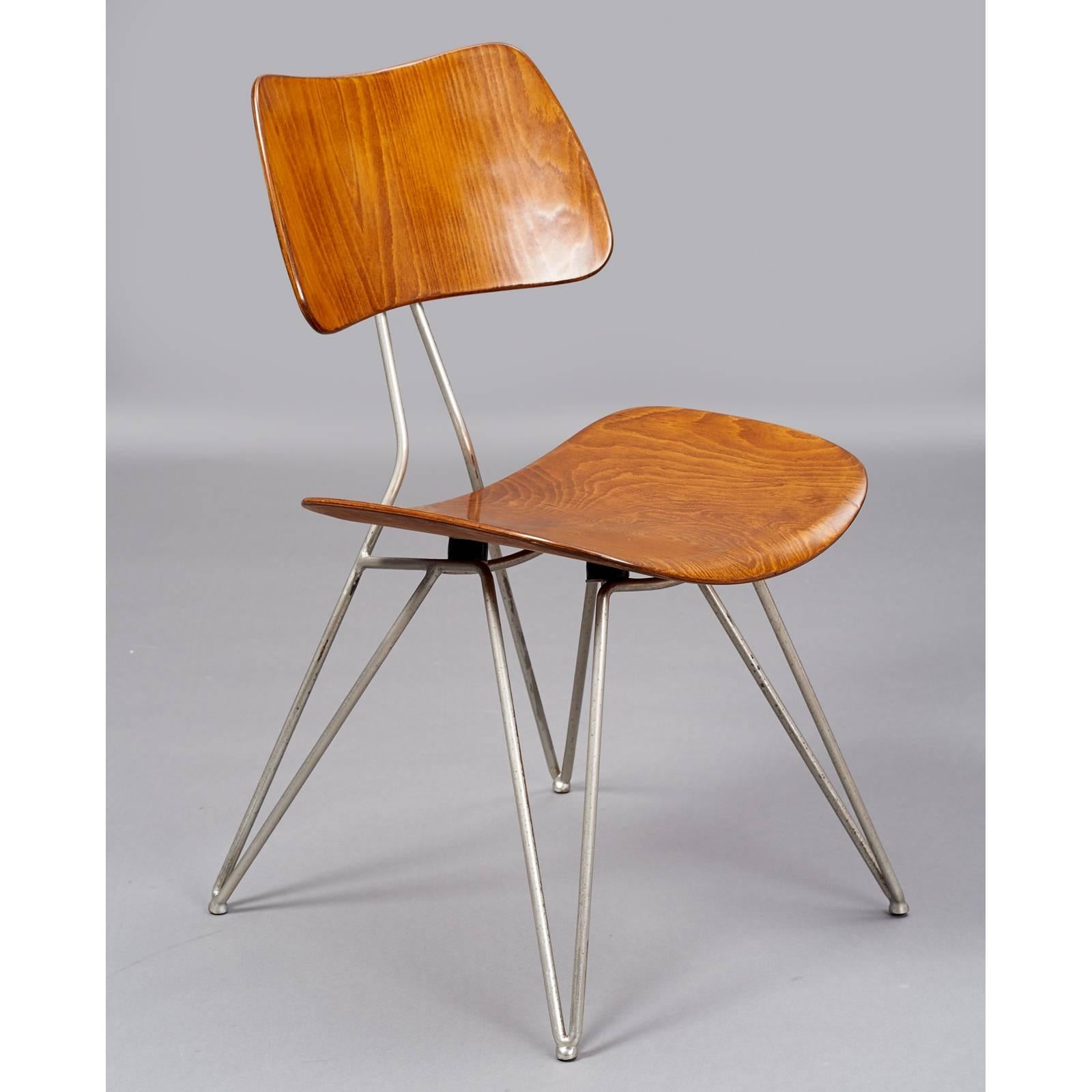 Sculptural Chair by Gastone Rinaldi with Gio Ponti, circa 1951 In Excellent Condition In New York, NY