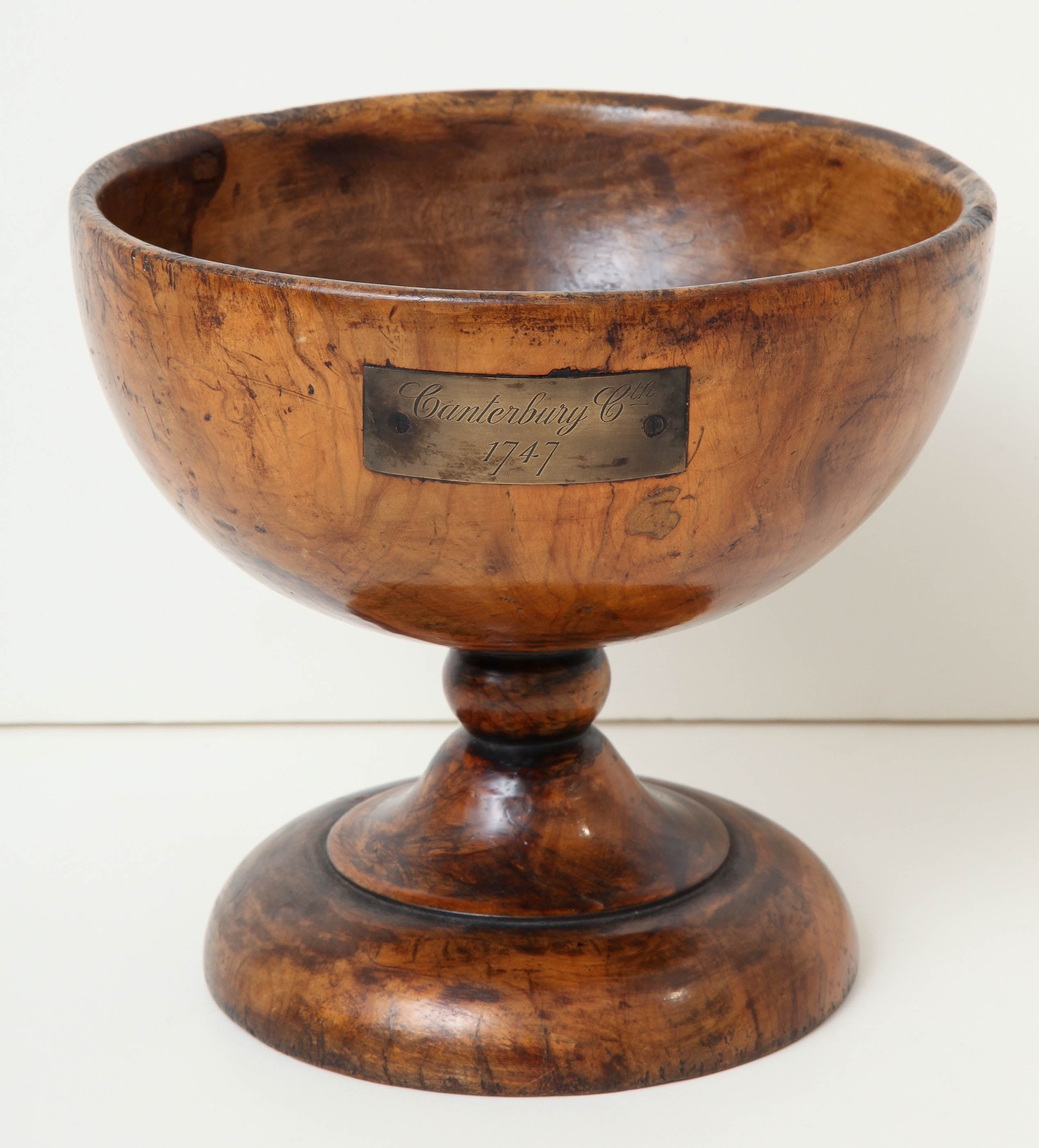 18th Century English Wassail Bowl